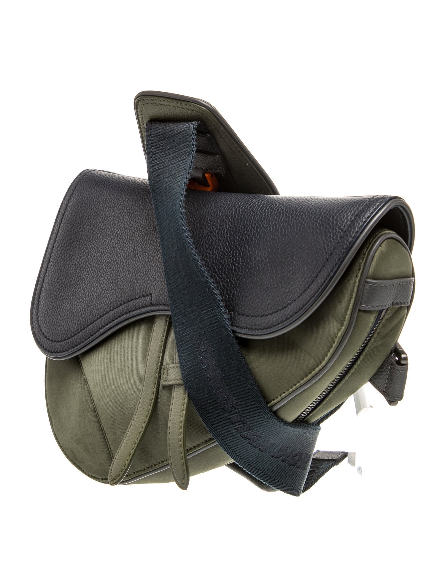 DIOR x Sacai Nylon Christian Dior Saddle