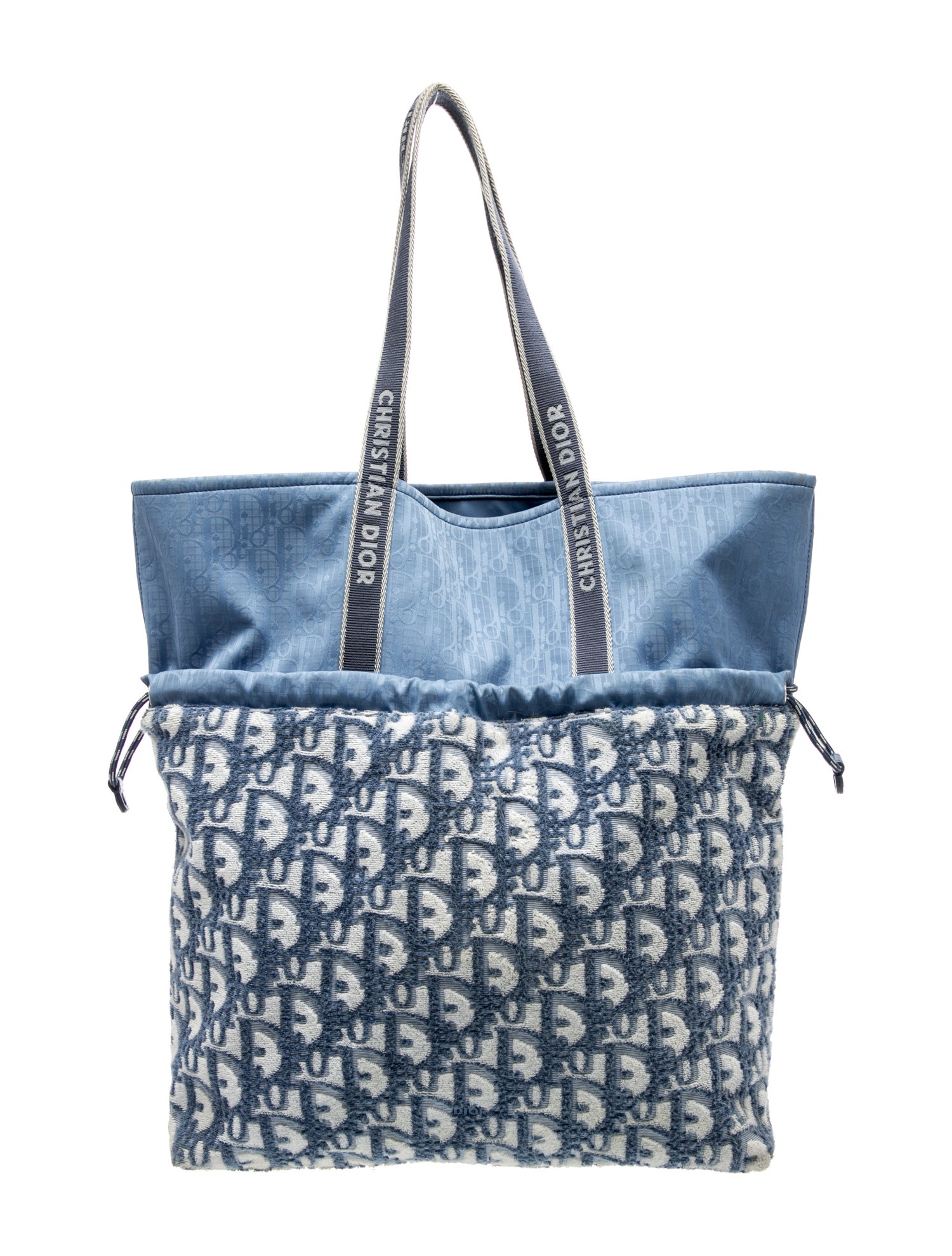 DIOR MEN Oblique Jacquard Beach 2024