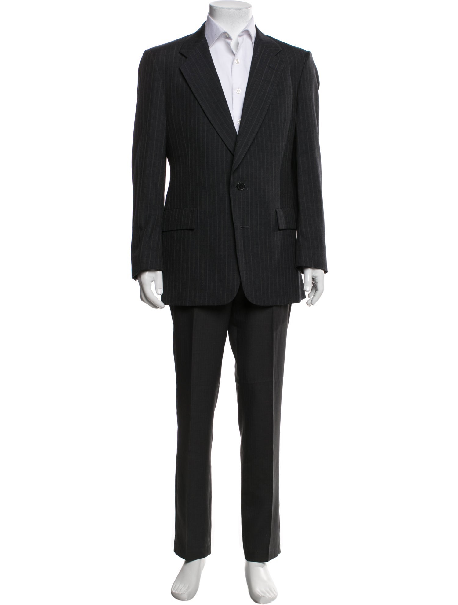 Christian Dior Monsieur Striped Jacket