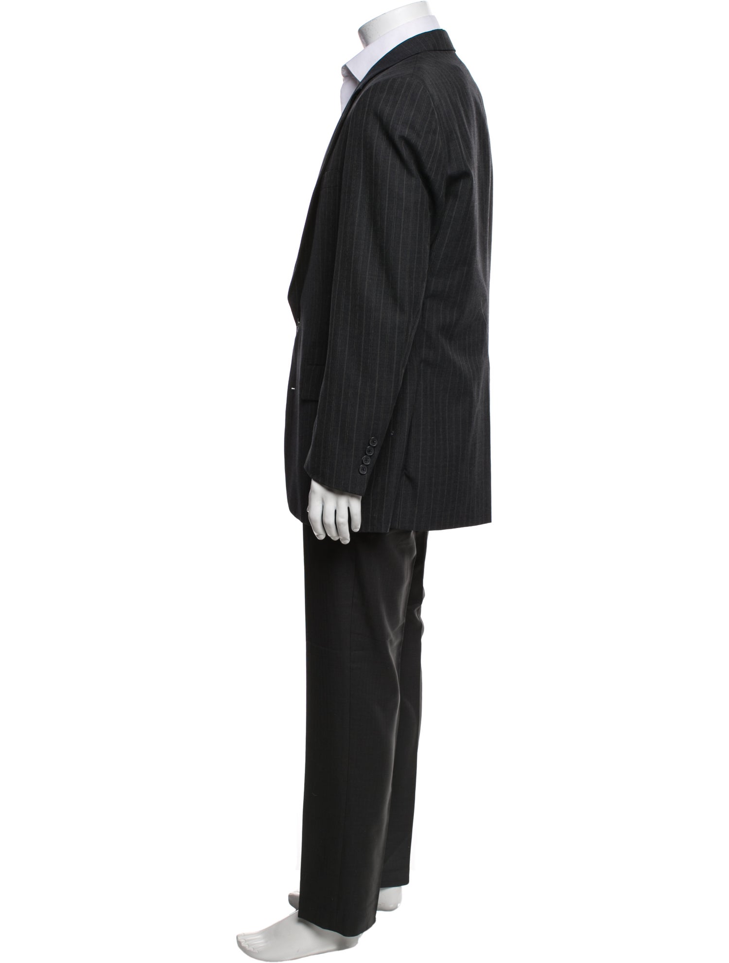 Christian Dior Monsieur Striped Jacket