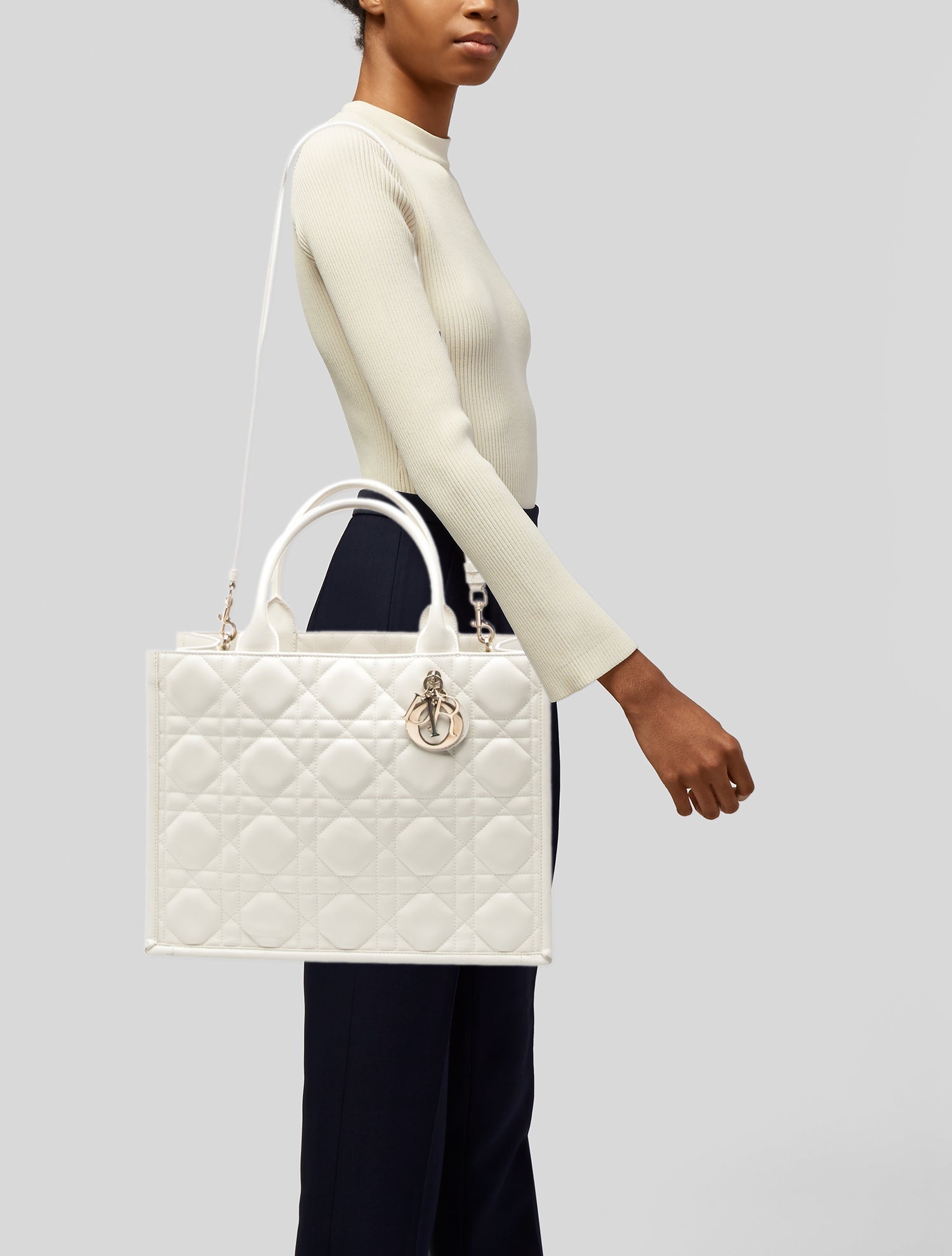 Christian Dior Cannage Book Medium