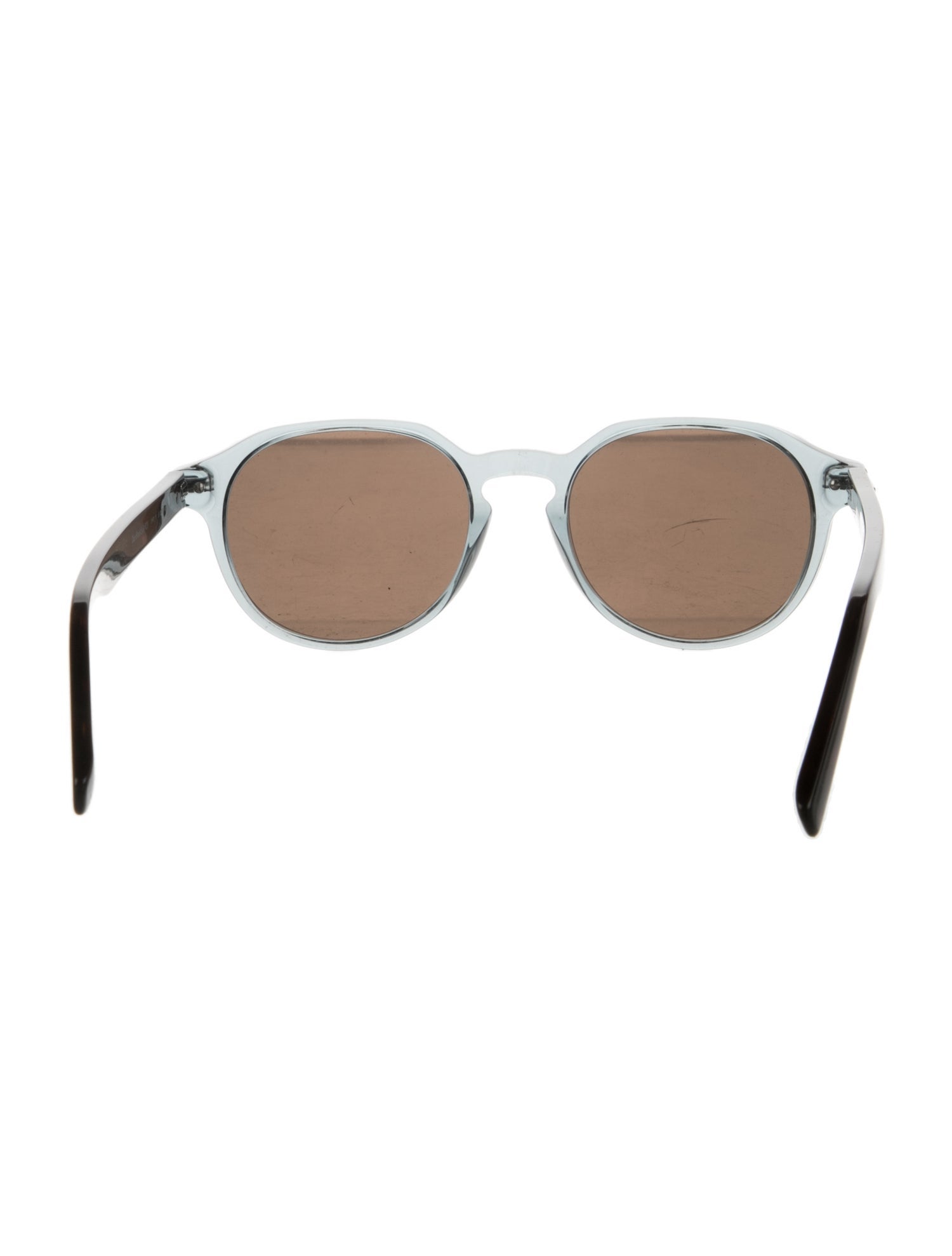 Christian Dior Round Tinted Sunglasses