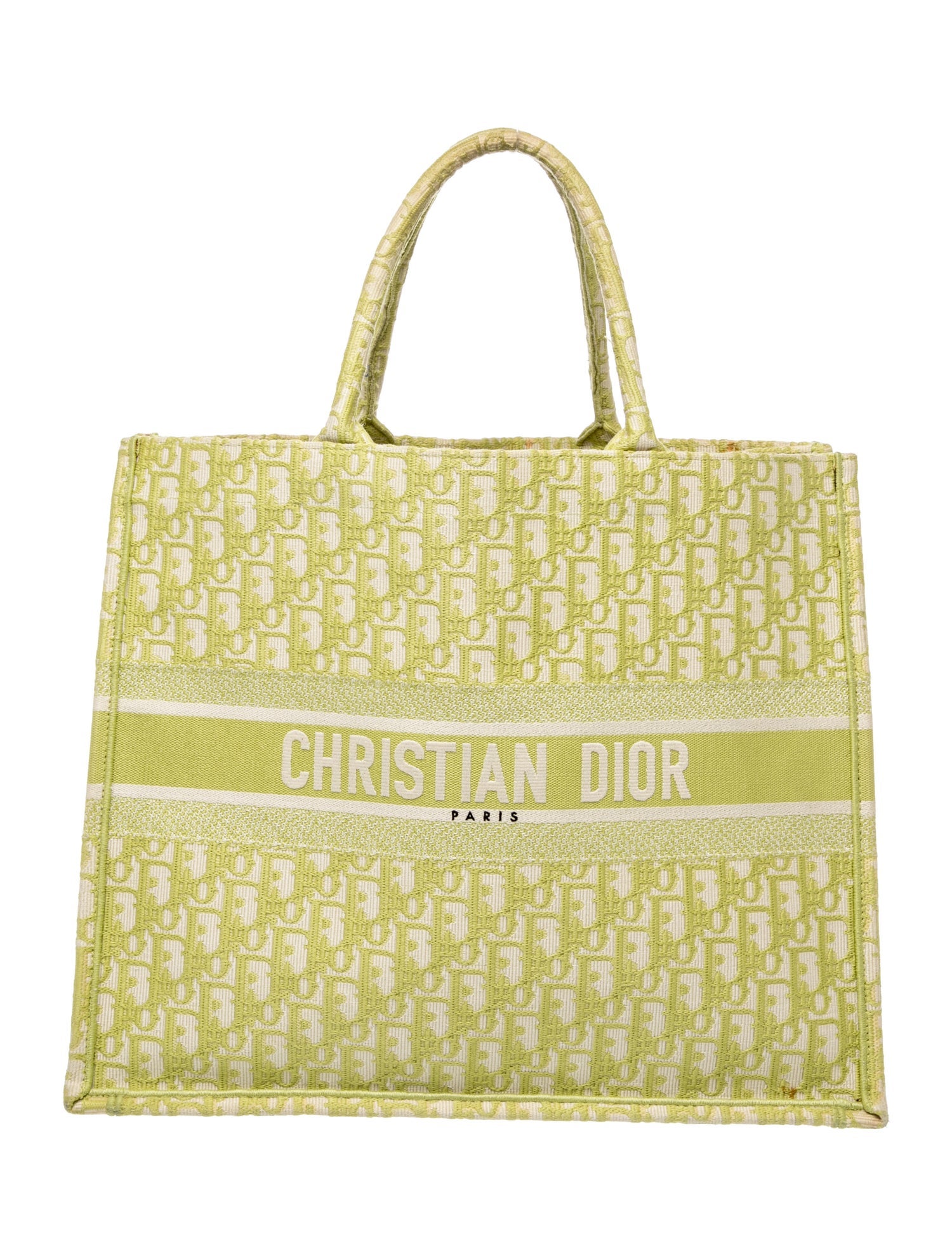 Christian Dior Oblique Jacquard Book Large