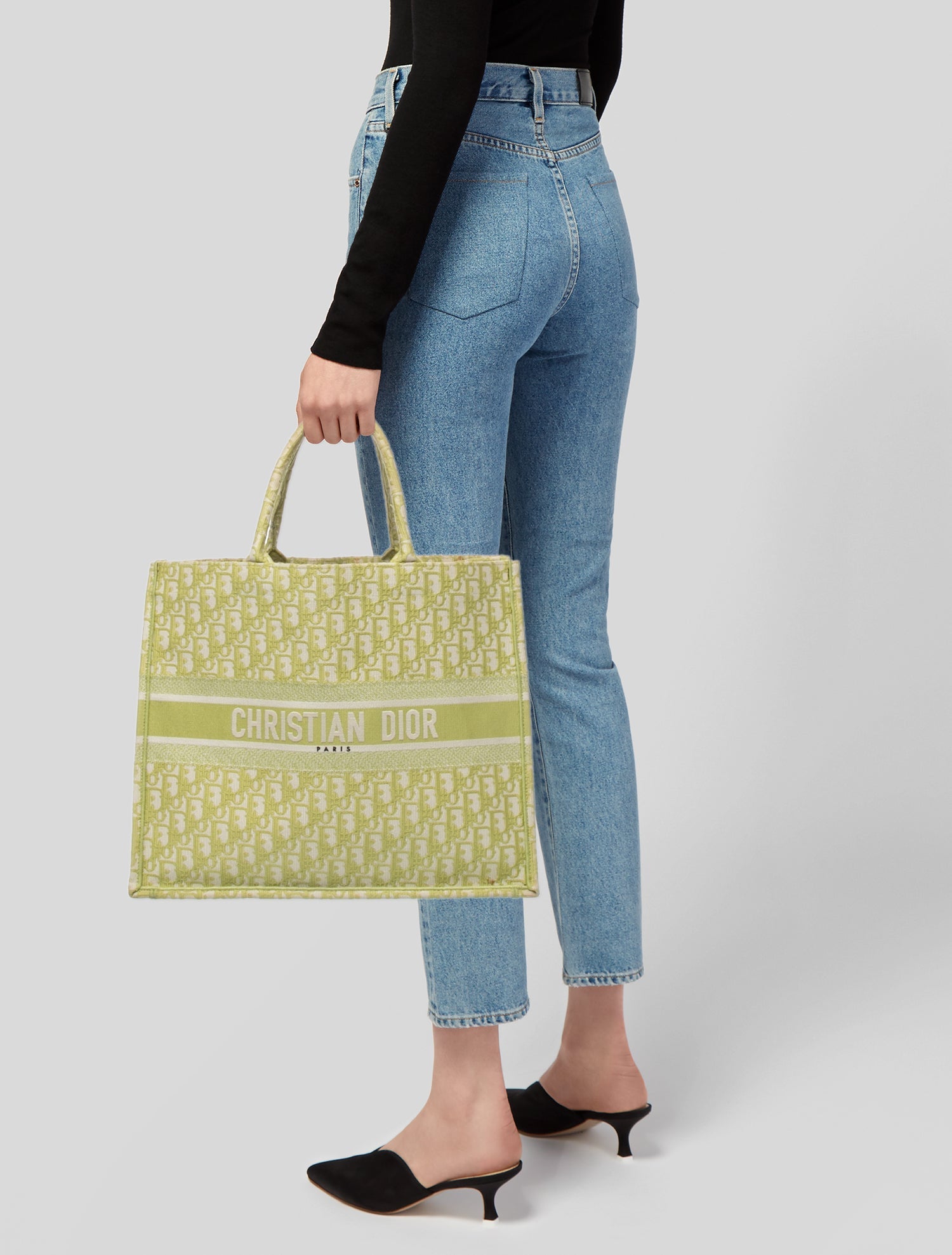 Christian Dior Oblique Jacquard Book Large