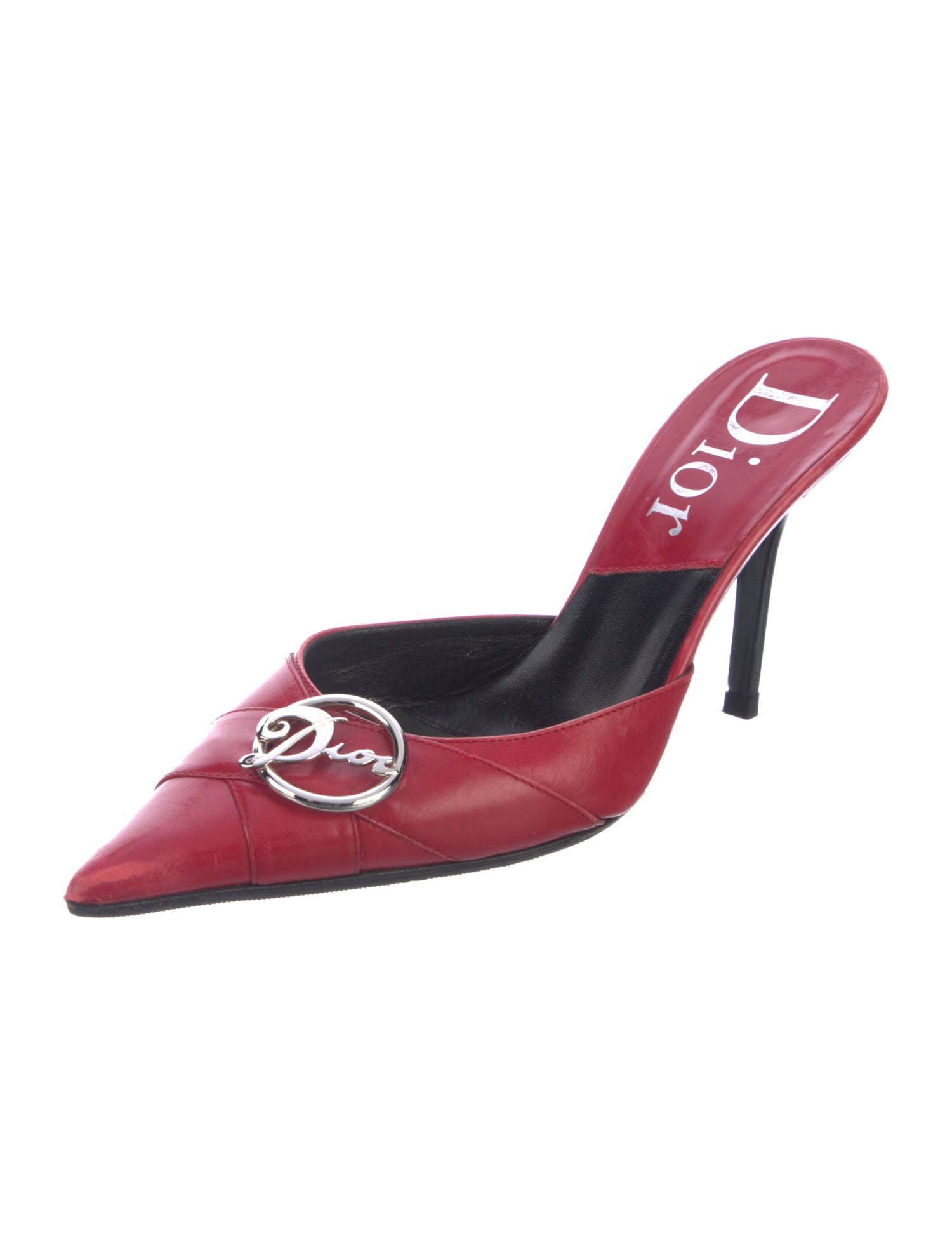 Christian Dior Ponyhair Dice Mules - Pumps, Shoes - CHR61862 | The