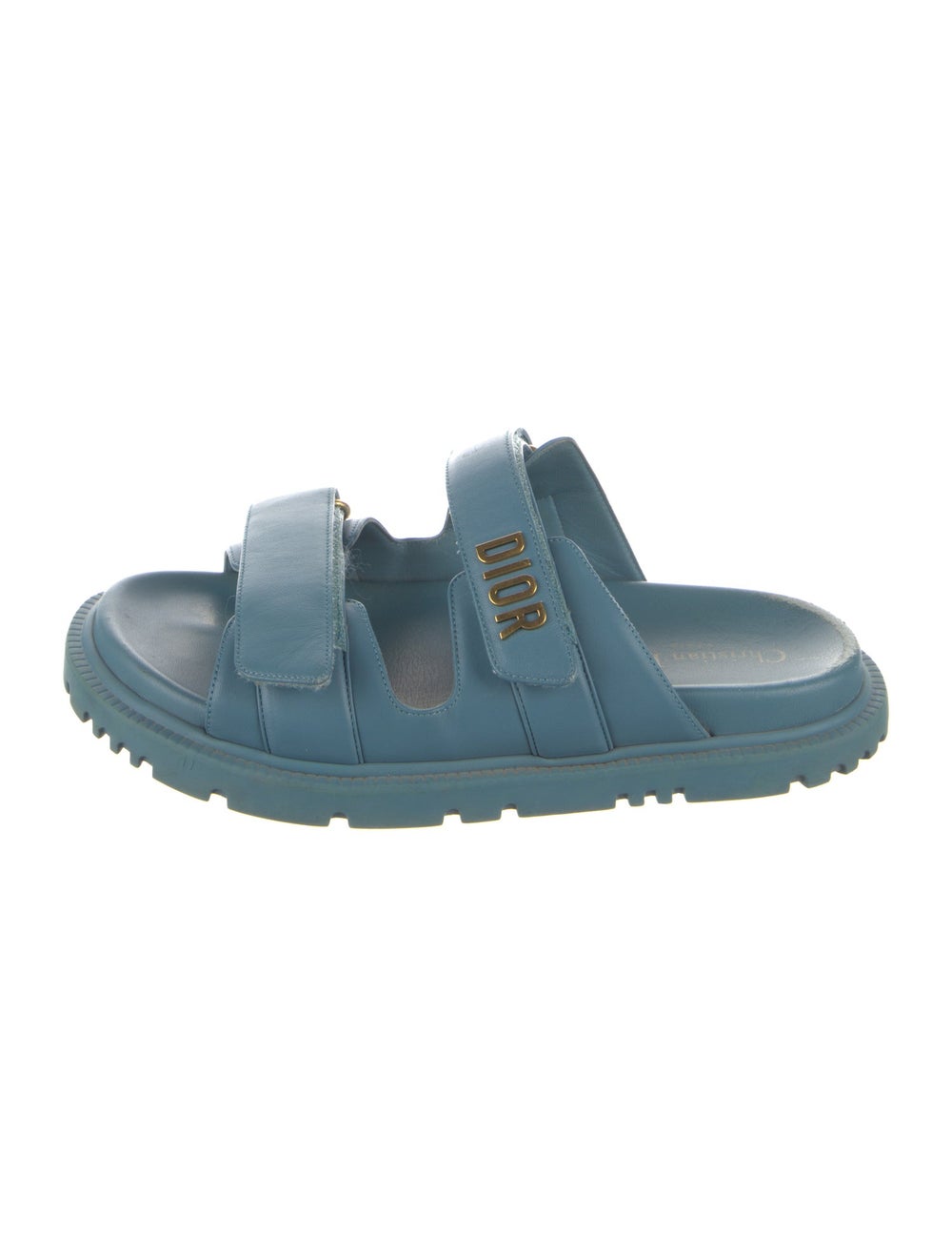 Christian Dior Leather Slides