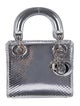 Christian Dior Mini Python Lady Dior Bag