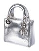 Christian Dior Mini Python Lady Dior Bag