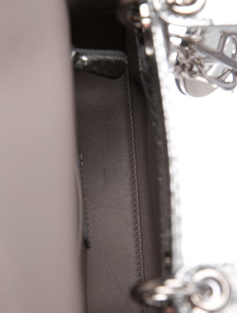 Christian Dior Mini Python Lady Dior Bag