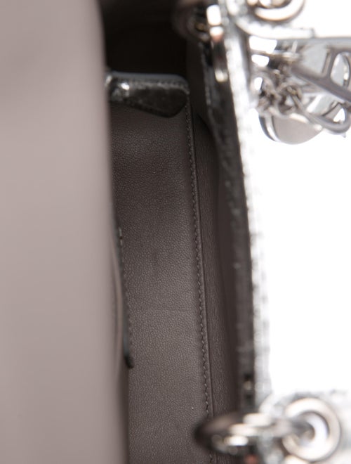 Christian Dior Mini Python Lady Dior Bag