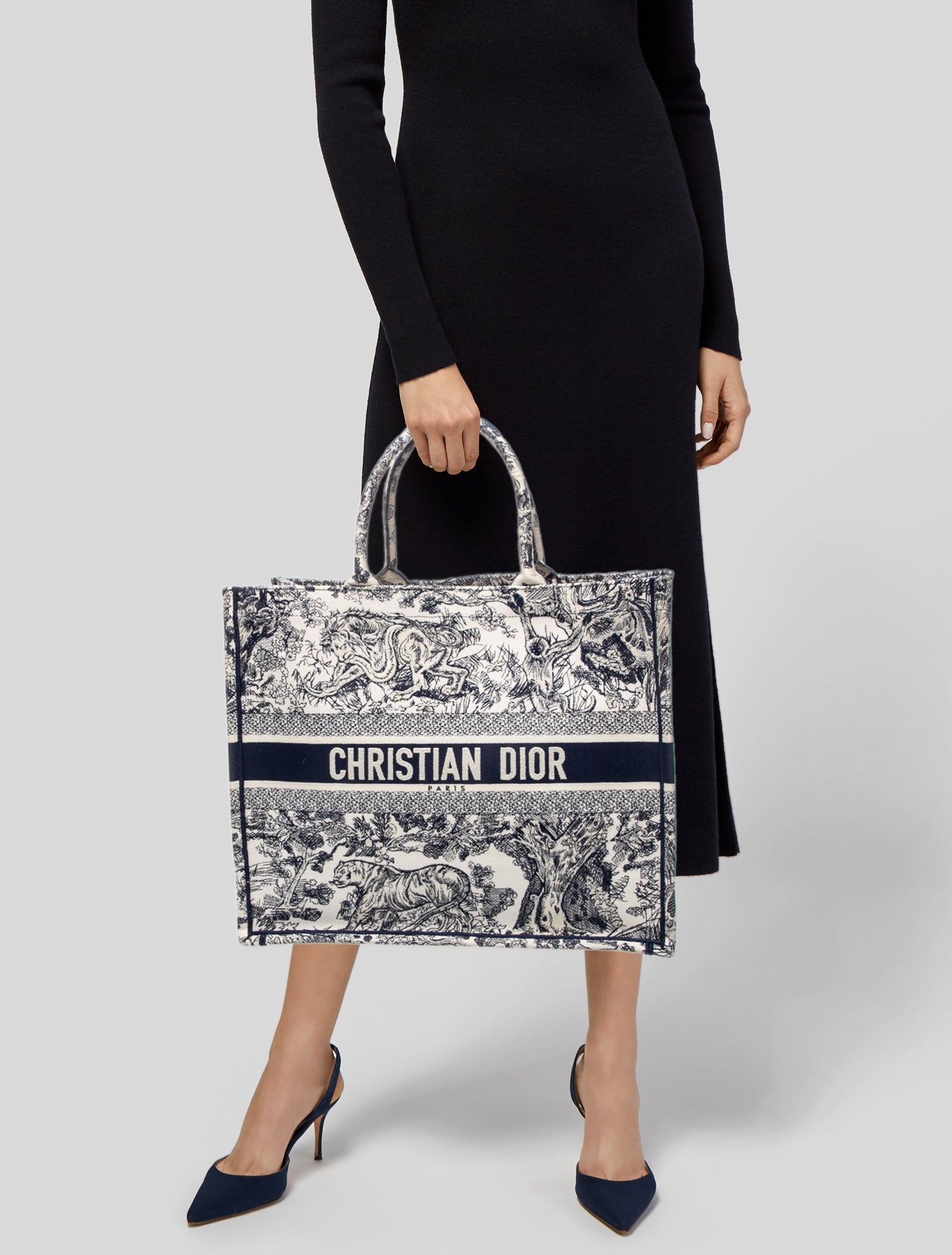 Christian Dior Canvas Book Large