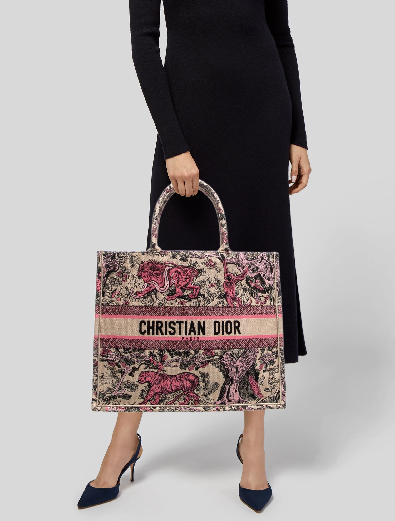 Christian Dior Canvas Book Large 2024 w/ Tags