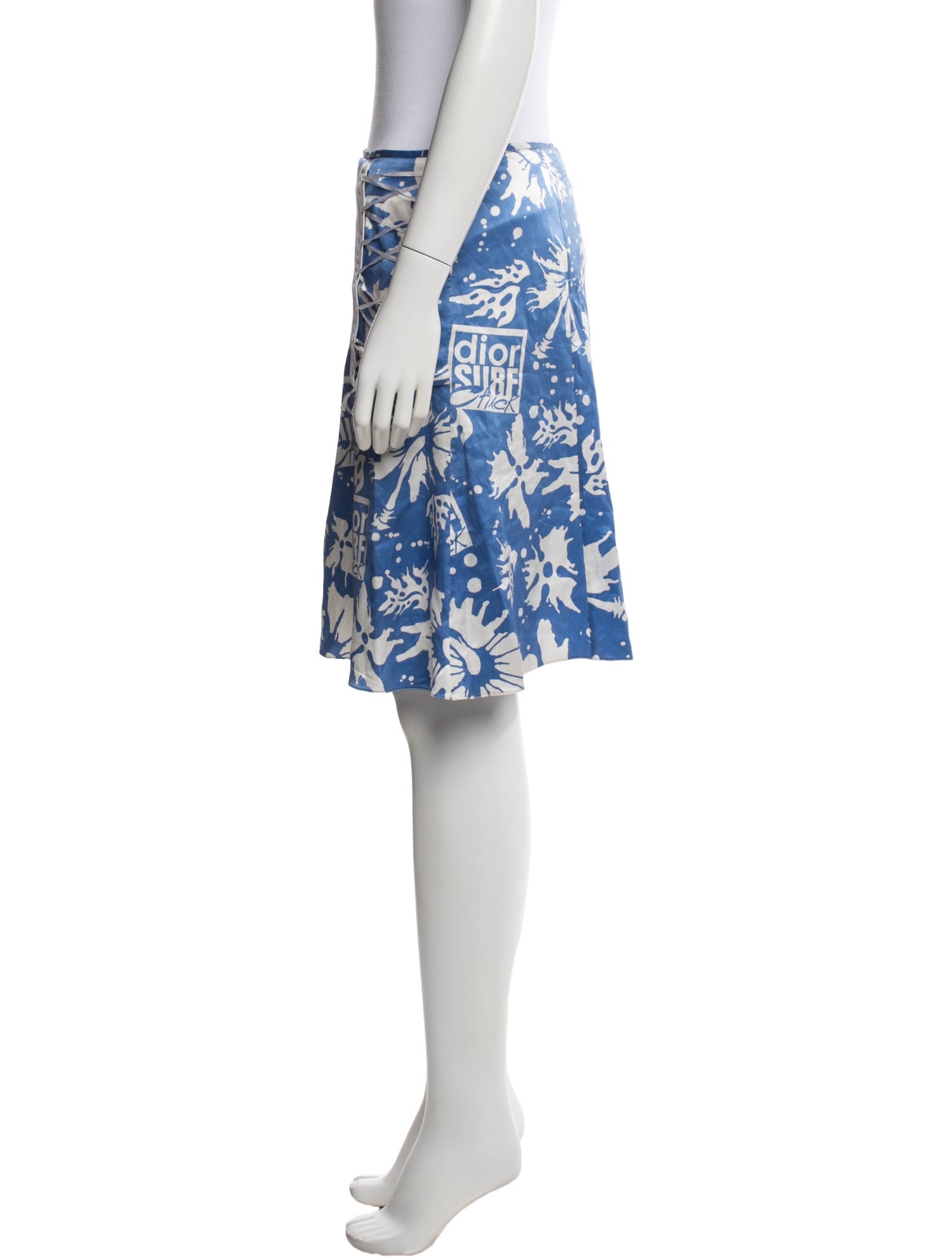 Christian Dior Vintage Midi Length Skirt