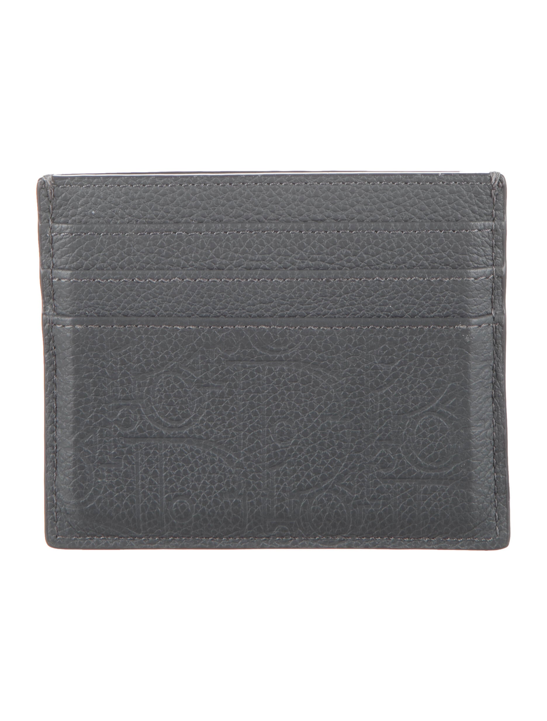 DIOR MEN 2025 Gravity Card Holder