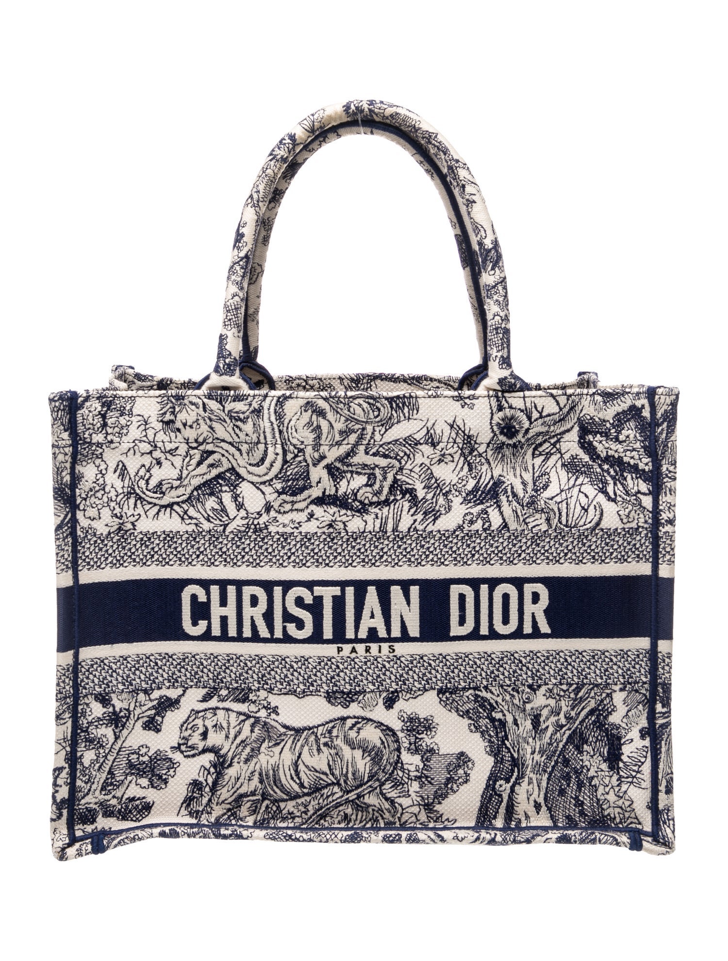 Christian Dior Canvas Book Medium