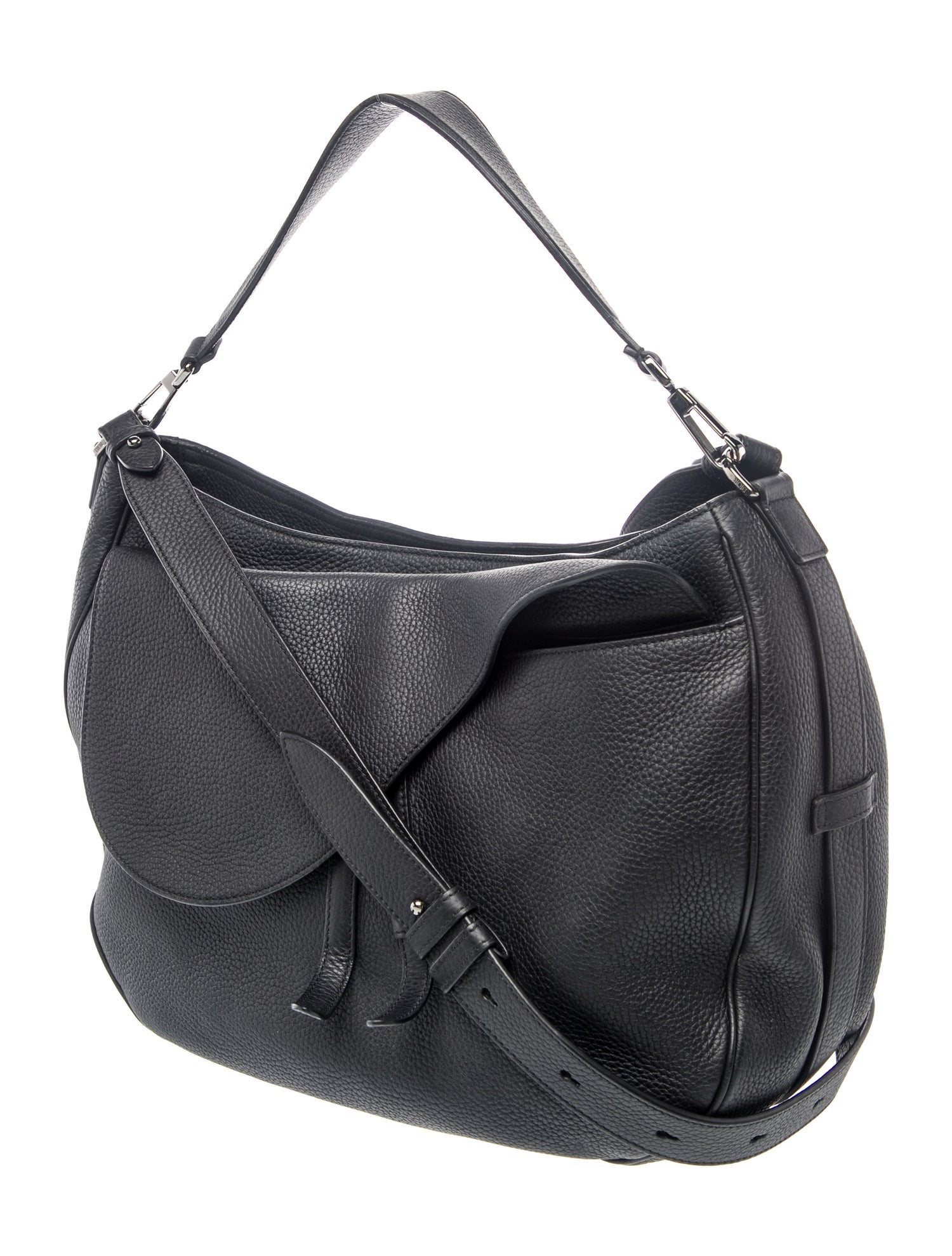 Dior Homme DeVille Duffle Bag - Black Messenger Bags, Bags
