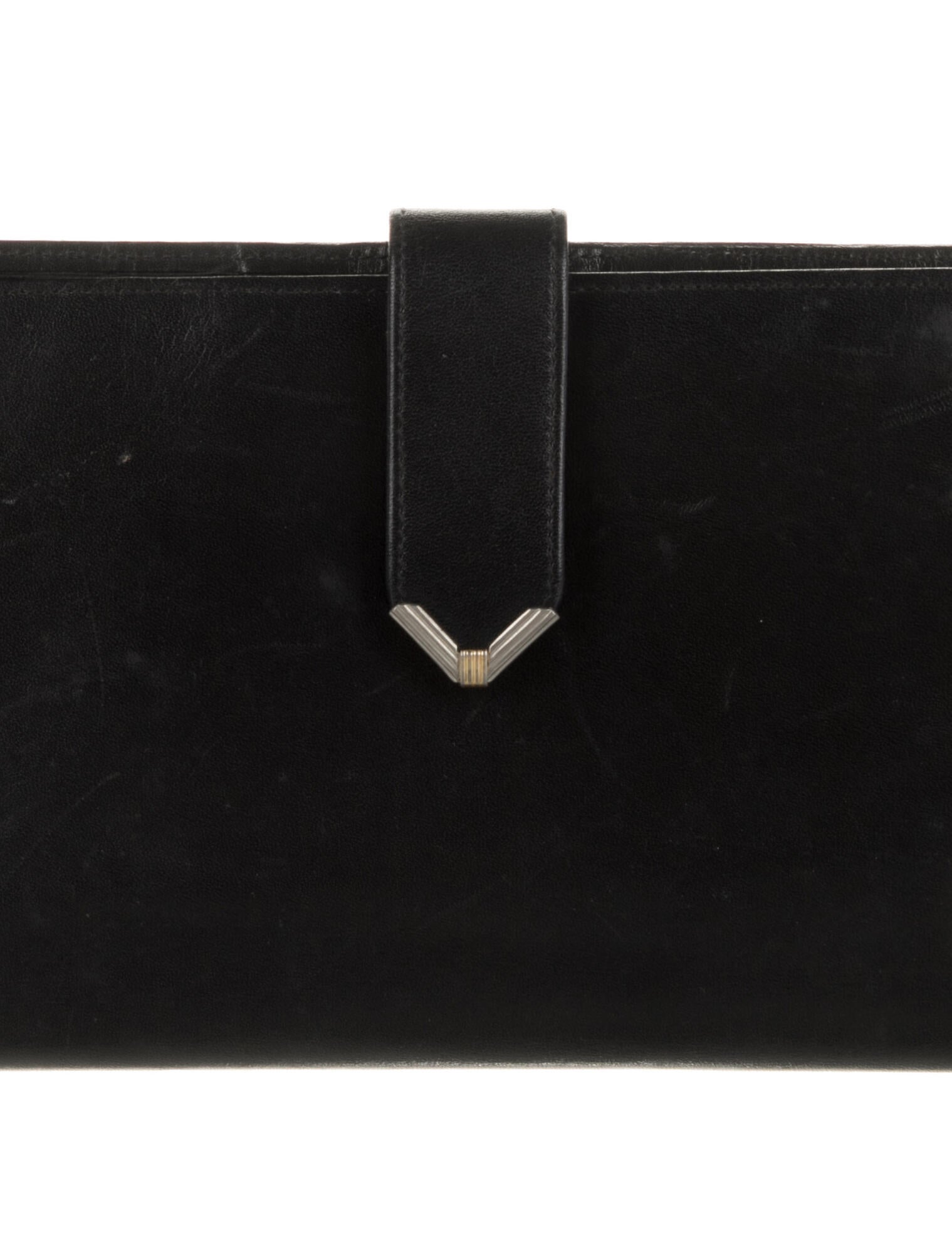 Christian Dior Vintage Leather French Purse