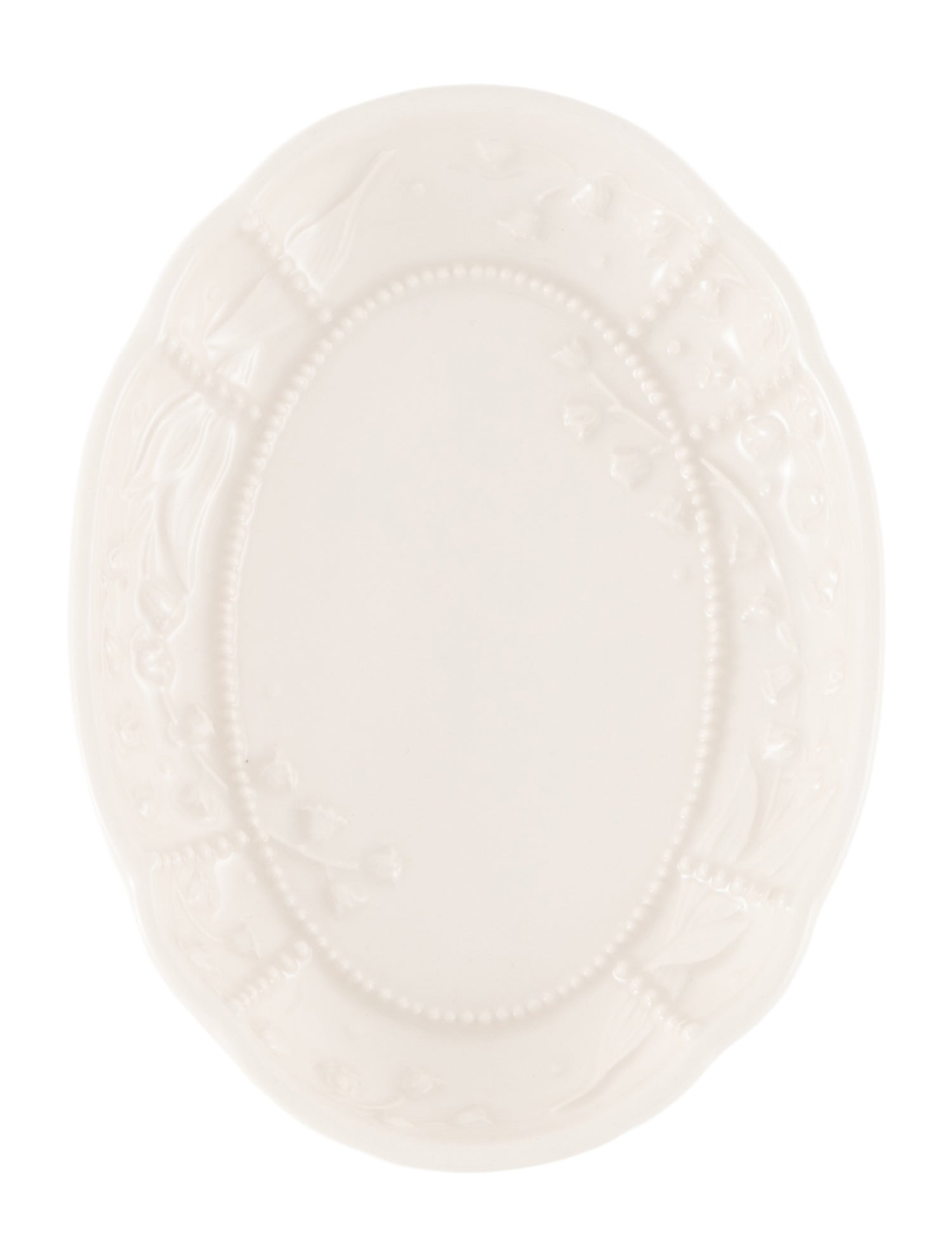 Christian Dior Lily Oval Catchall Tray
