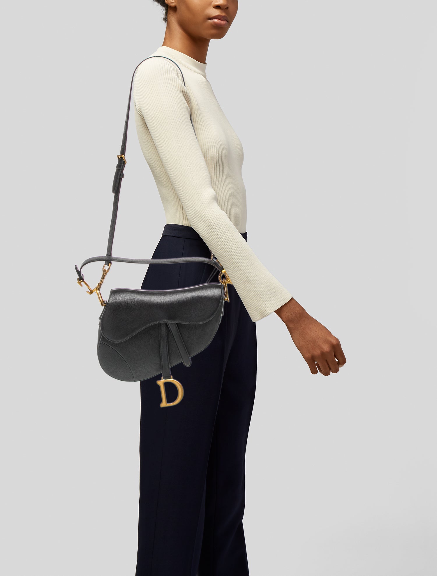 Christian Dior 2022 Butterfly Saddle Bag - Pink Shoulder Bags
