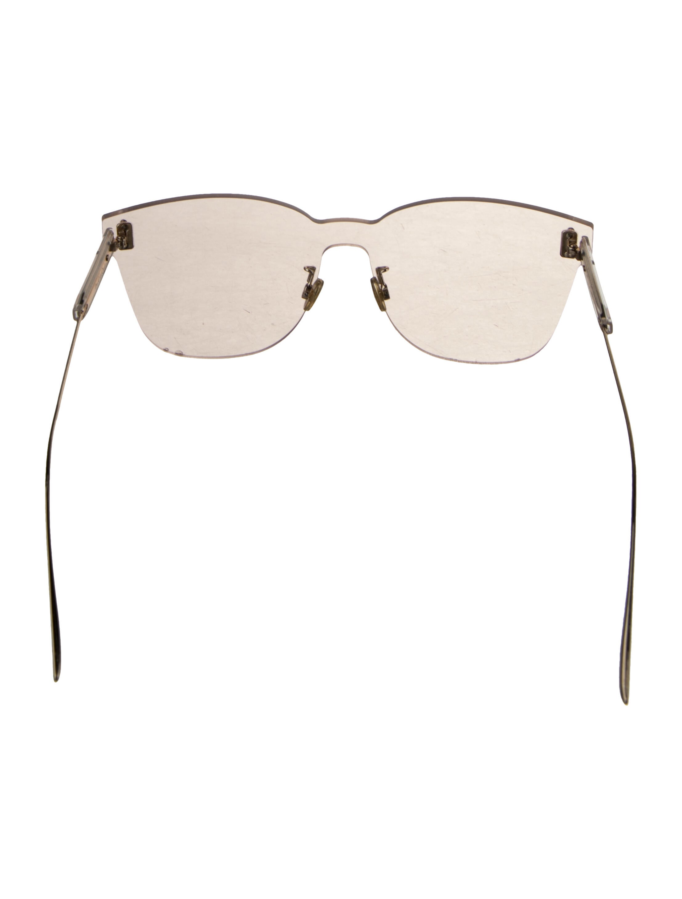 Christian Dior Square Tinted Sunglasses w/ Tags