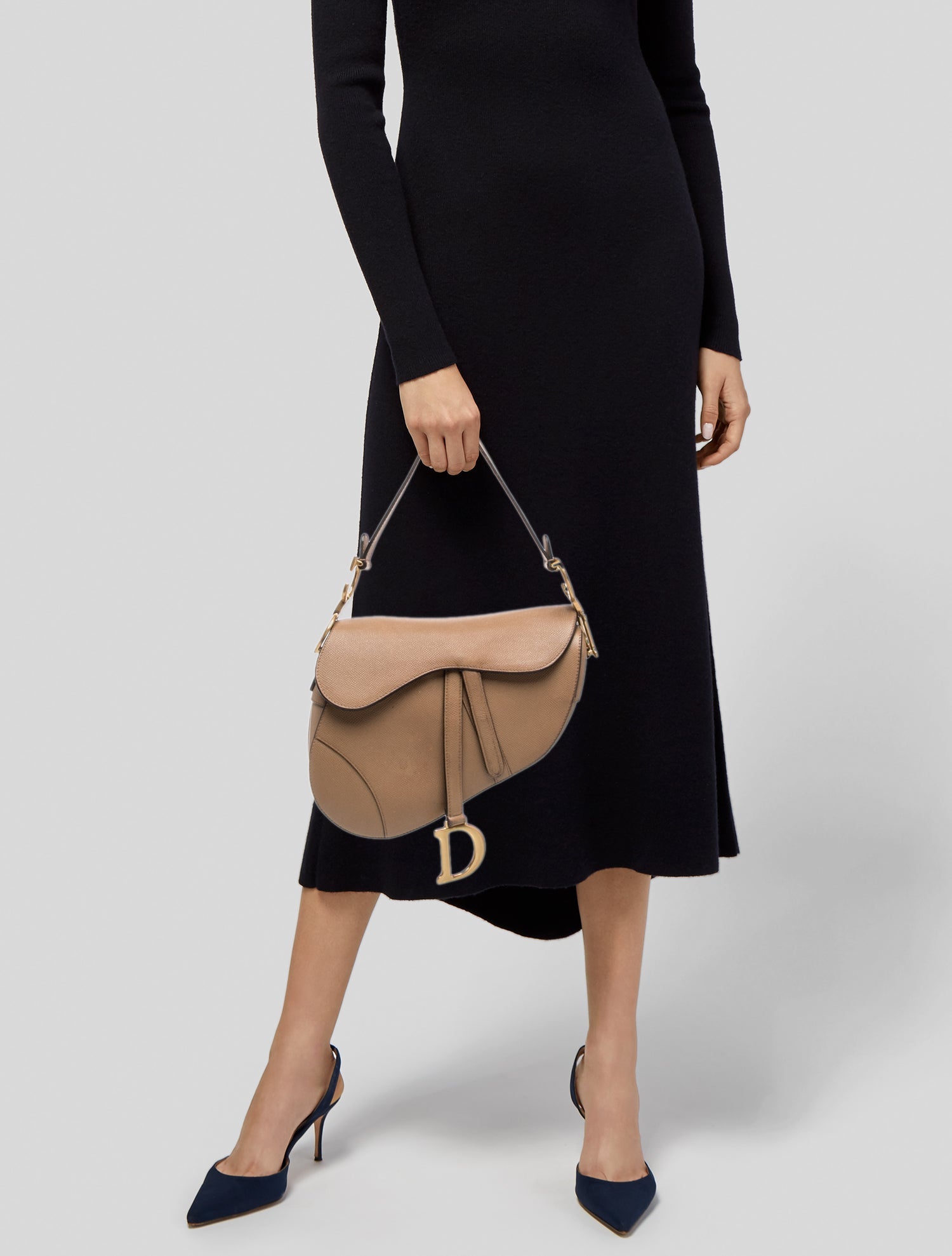 Christian Dior Anniversary Limited Edition Morocco Saddle Bag