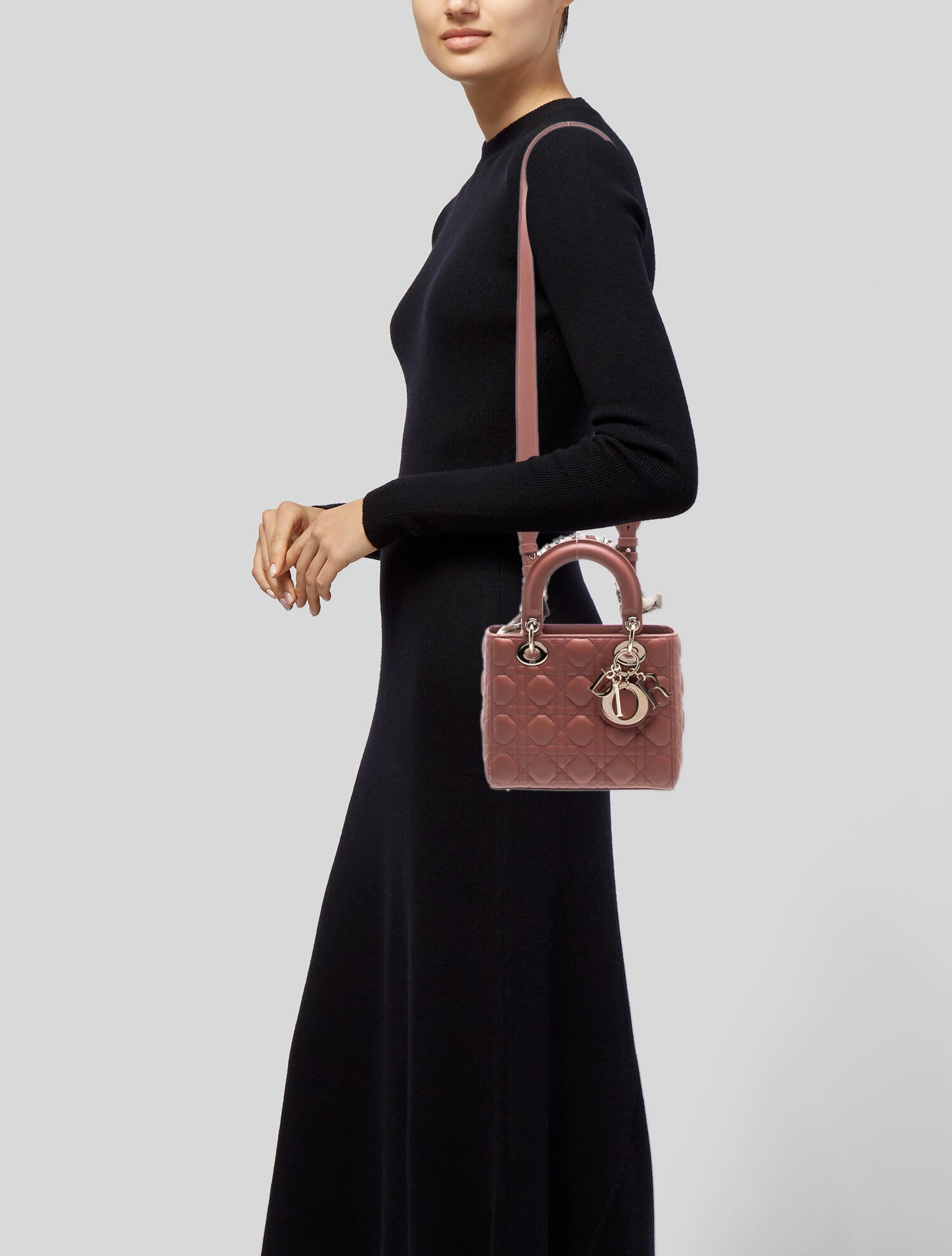 Christian Dior Cannage Lady Dior Small
