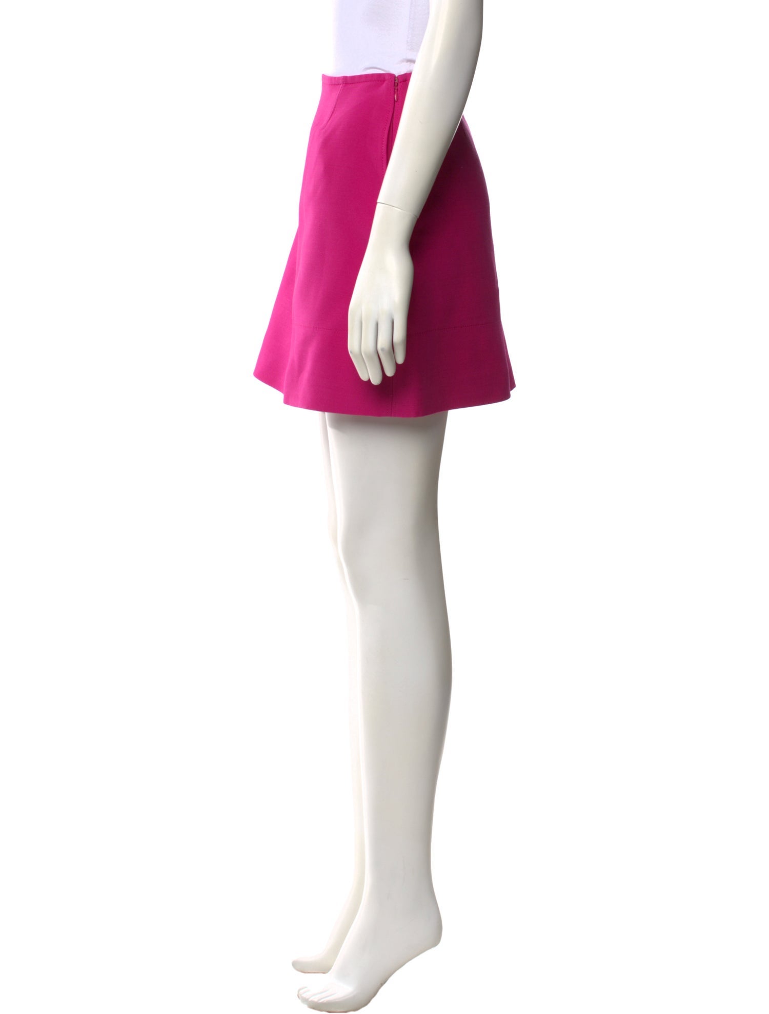 Christian Dior Wool Mini Skirt w/ Tags