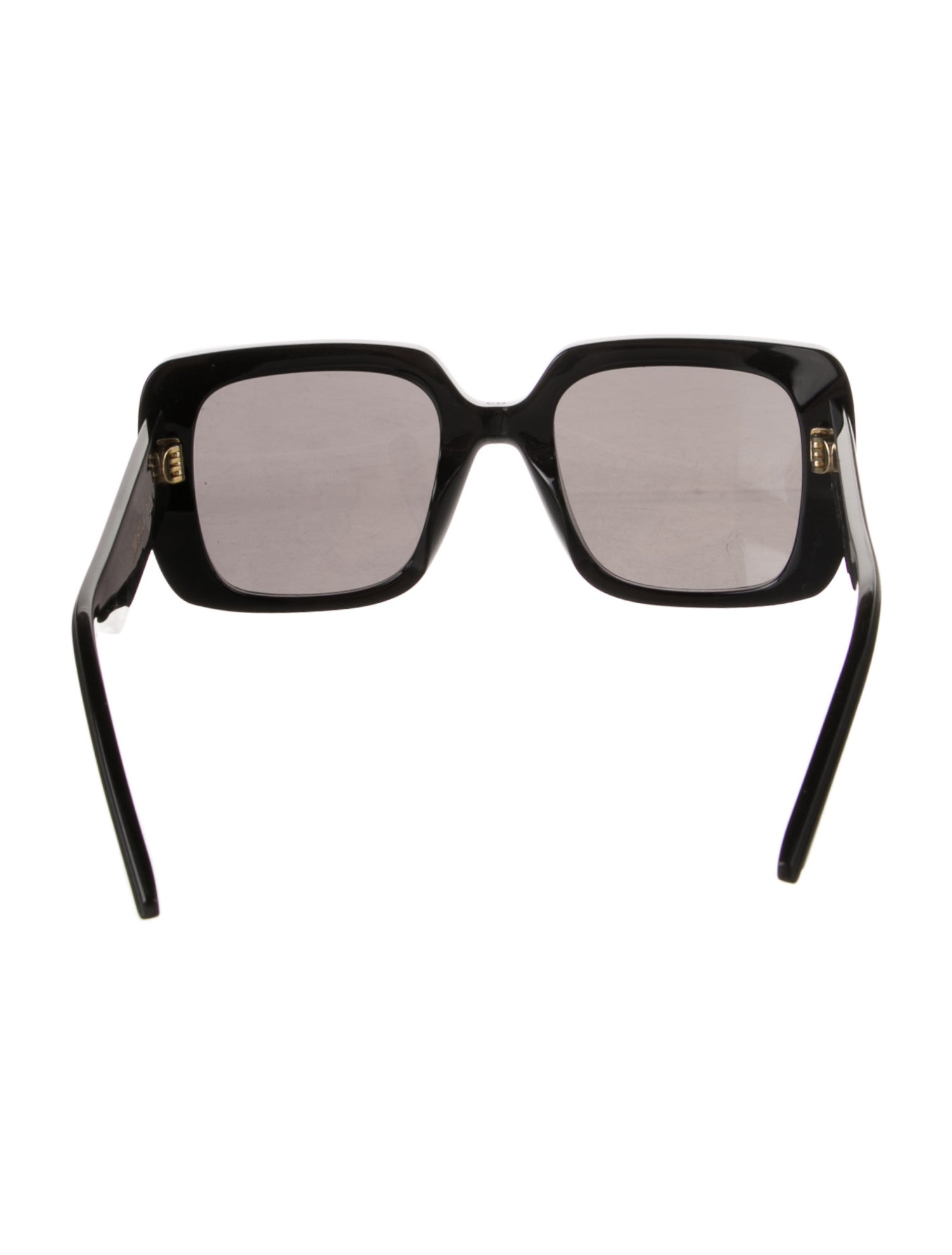 Christian Dior Square Tinted Sunglasses