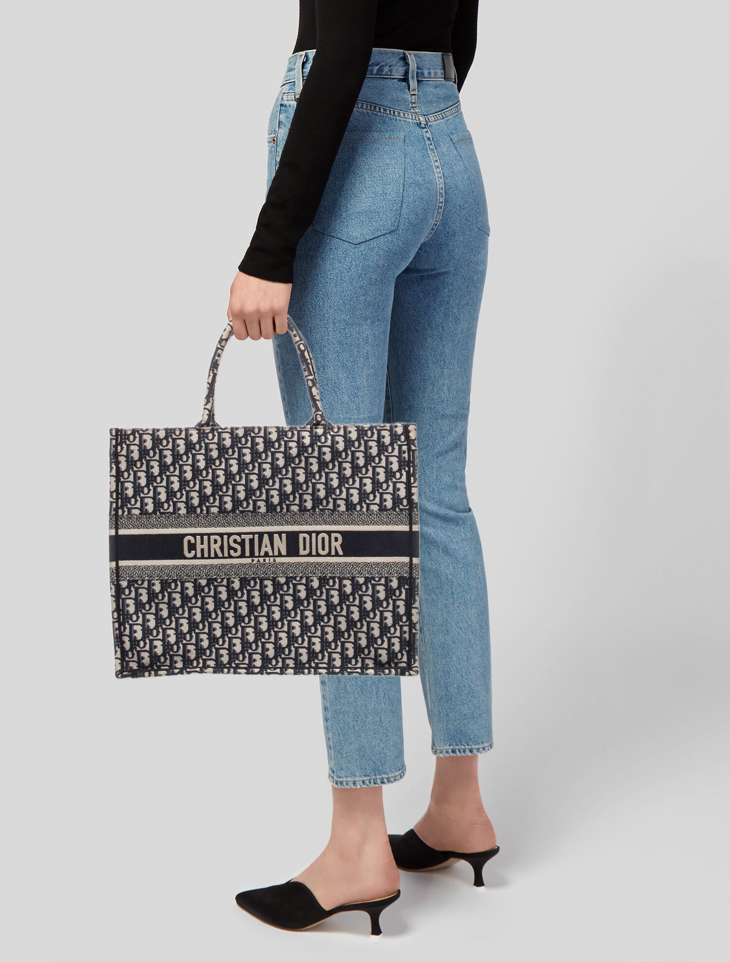 Christian Dior Oblique Jacquard Book Large