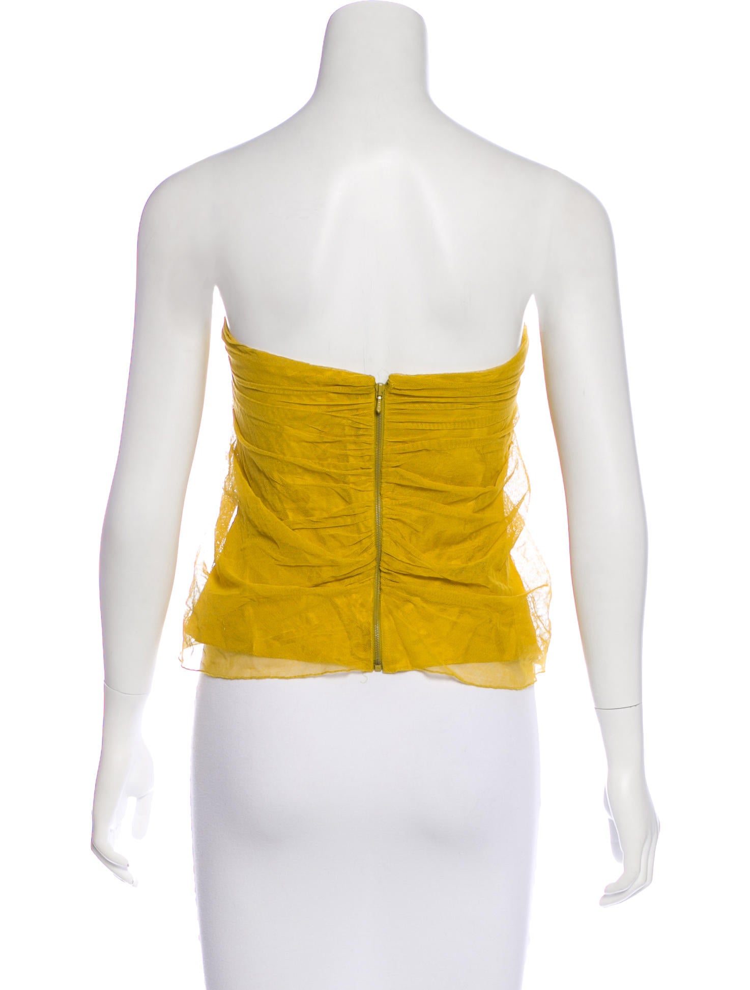Christian Dior Vintage Bustier Top w/ Tags Clothing CHR60719 The