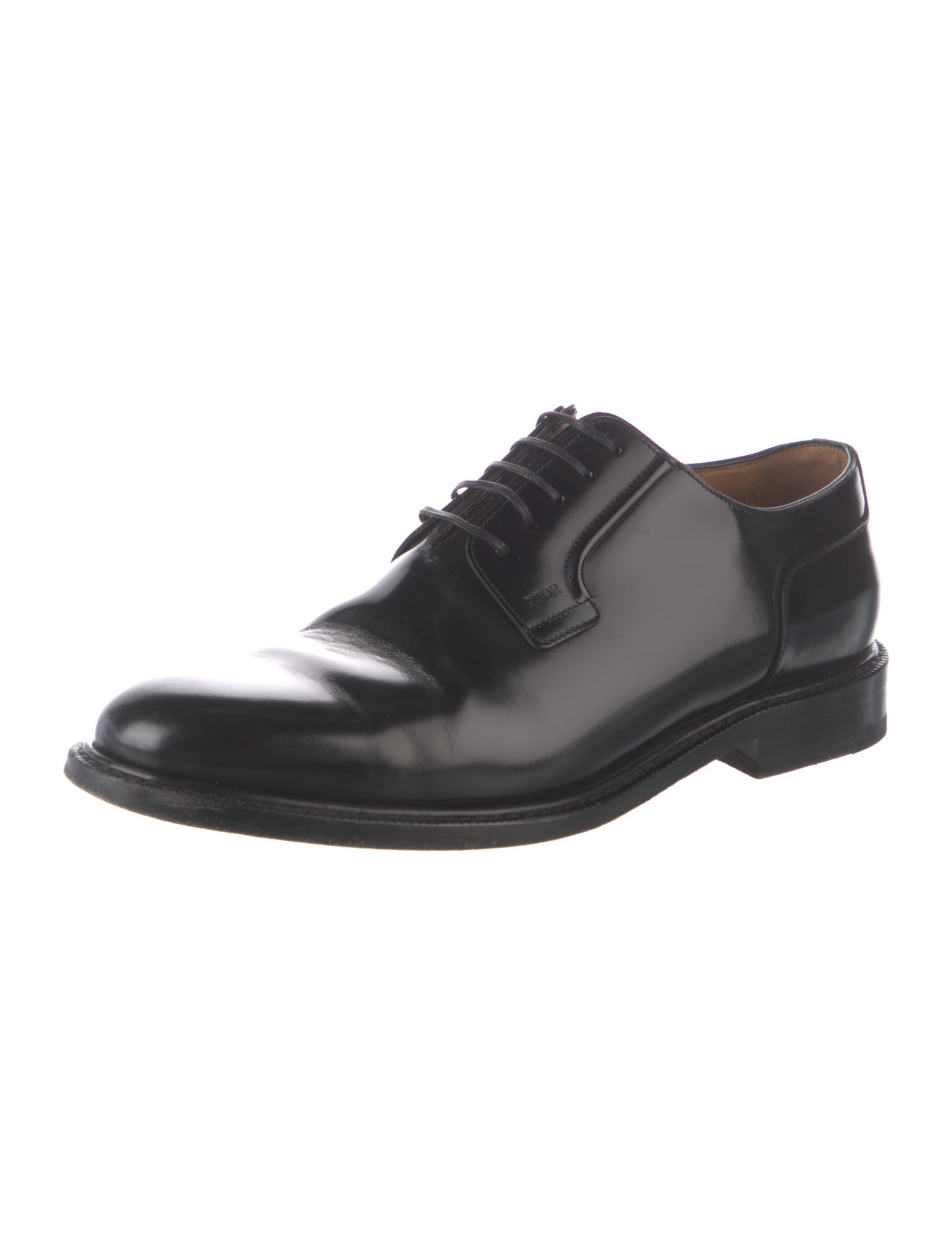 Christian Dior Leather Oxfords