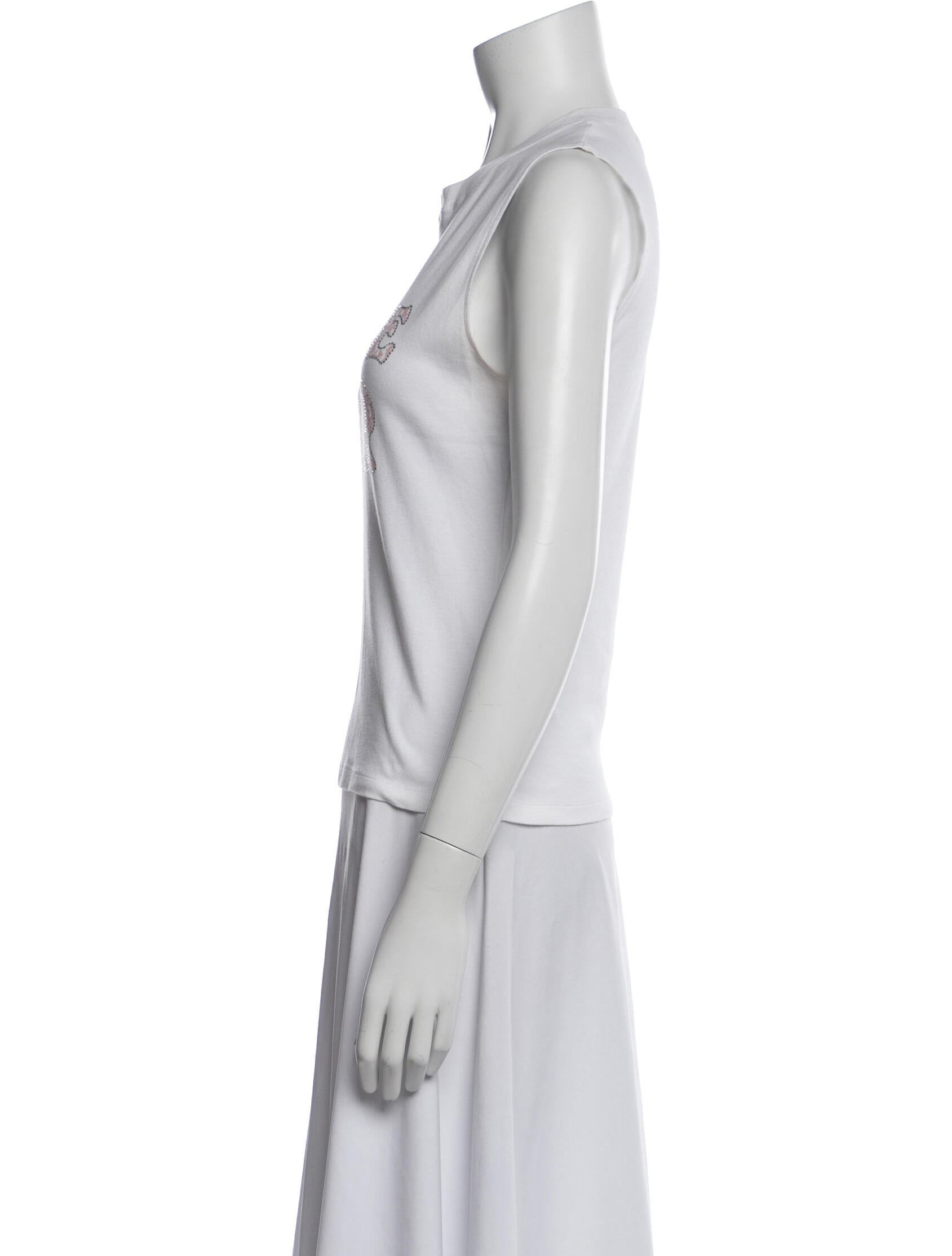 Christian Dior Bob Marley Sleeveless Top - Red Tops, Clothing