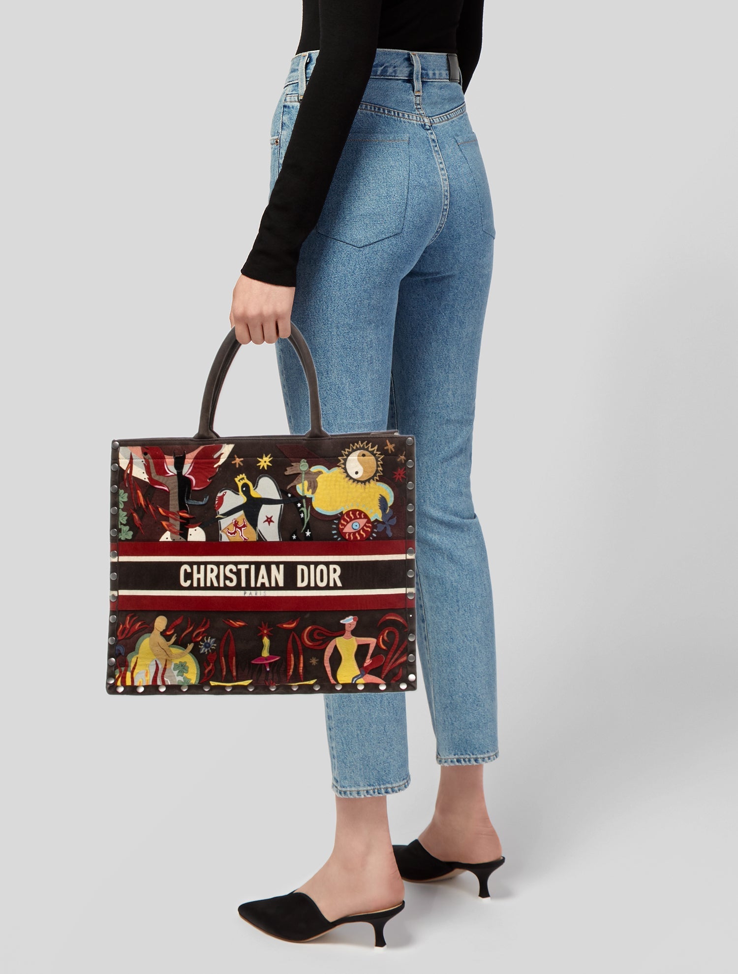 Christian Dior Suede Book Large