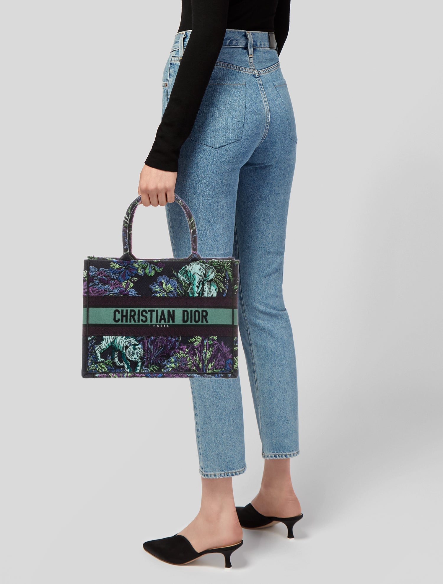 Christian Dior Canvas Book Medium 2023