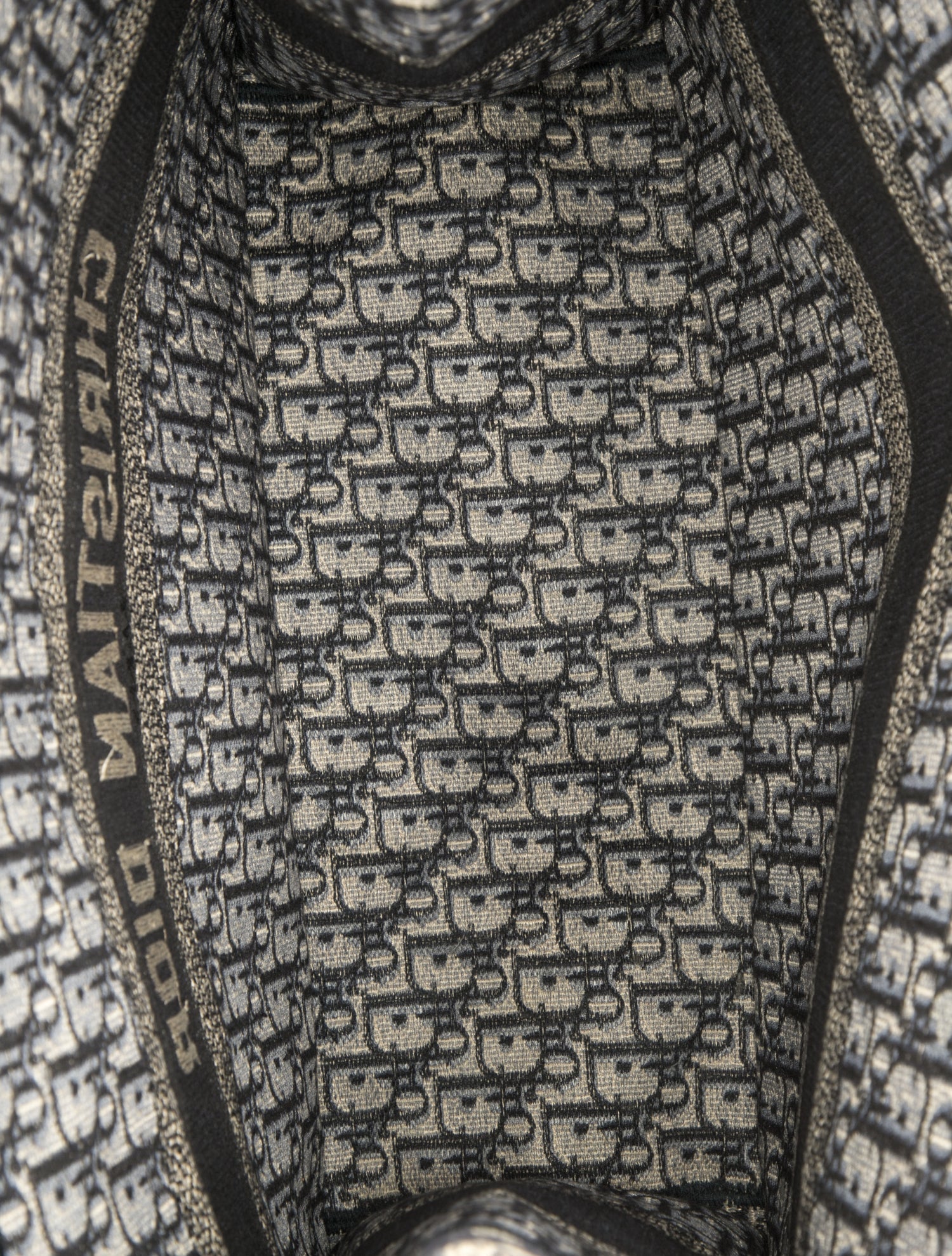 Christian Dior Oblique Jacquard Book - Blue Totes, Handbags