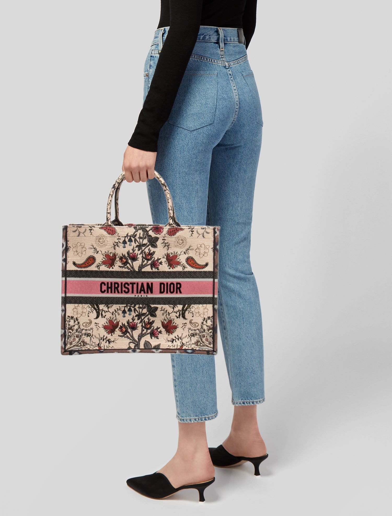 Christian Dior Canvas Book Large