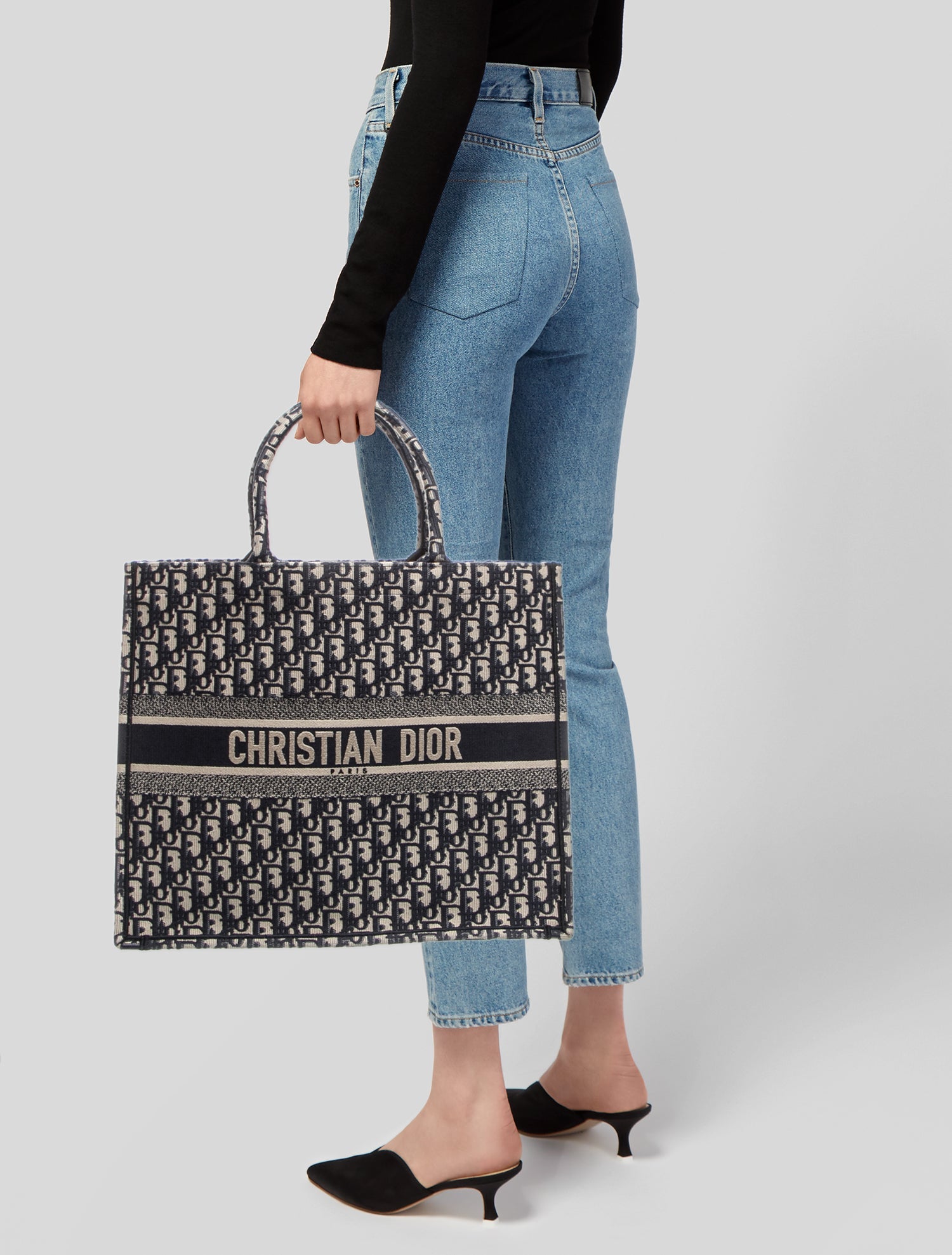 Christian Dior Oblique Jacquard Book Large