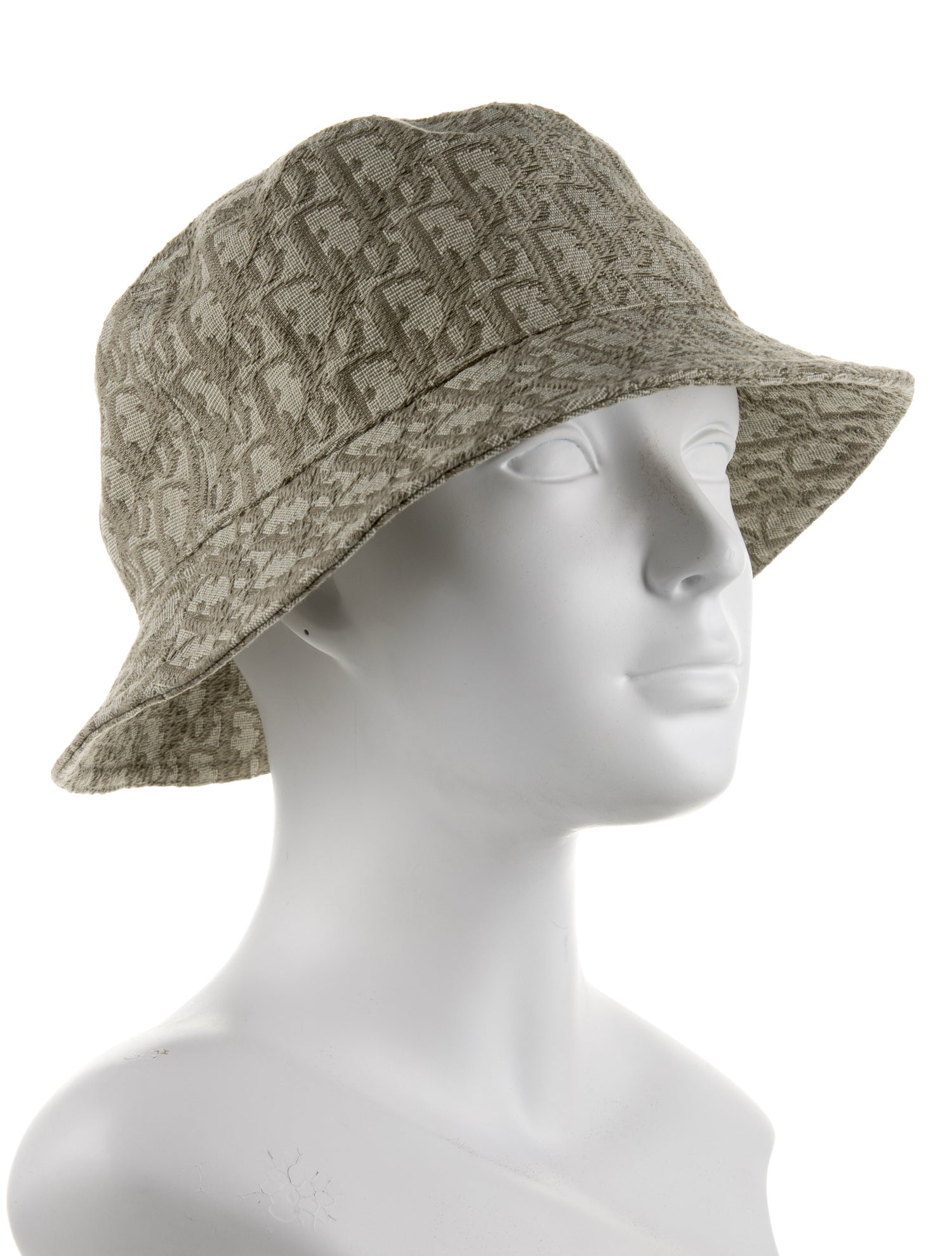 Christian Dior Canvas Bucket Hat w/Tags