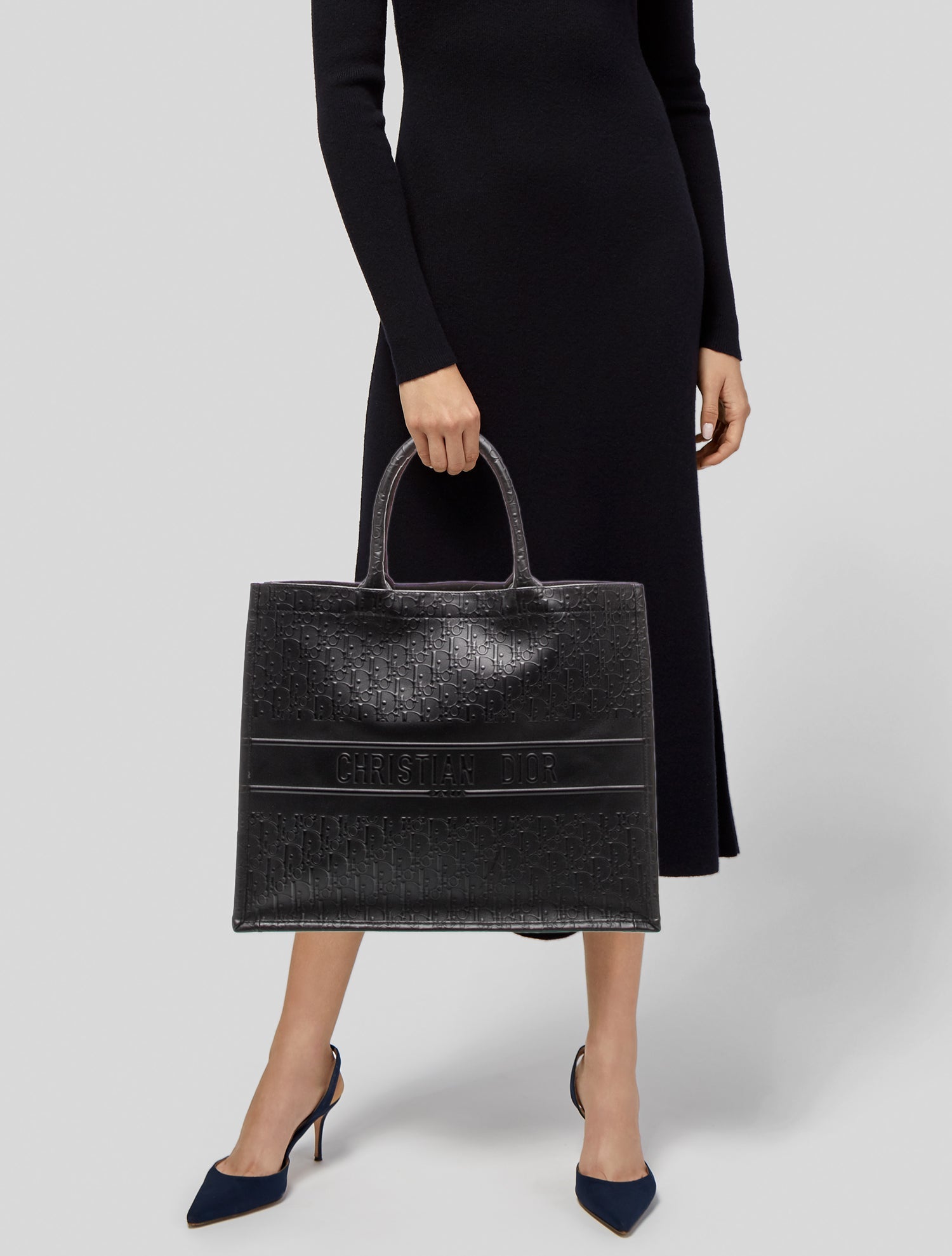 Christian Dior Oblique Jacquard Book Large