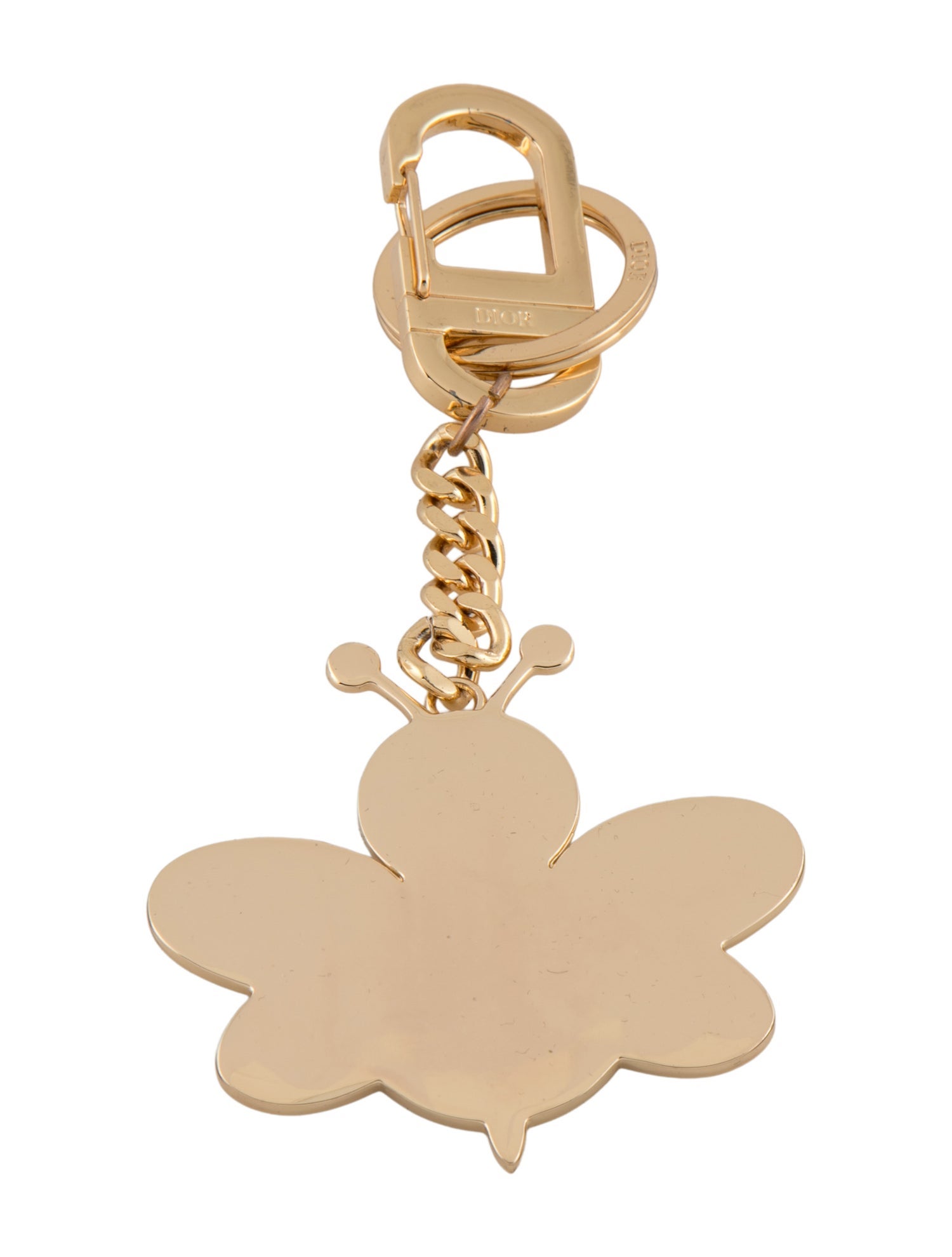 値下げ済★新品★レア★CHANEL★COCOドール★キーホルダー Chanel Coco CC Bag Charm - Gold Keychains, Accessories - CHA692564