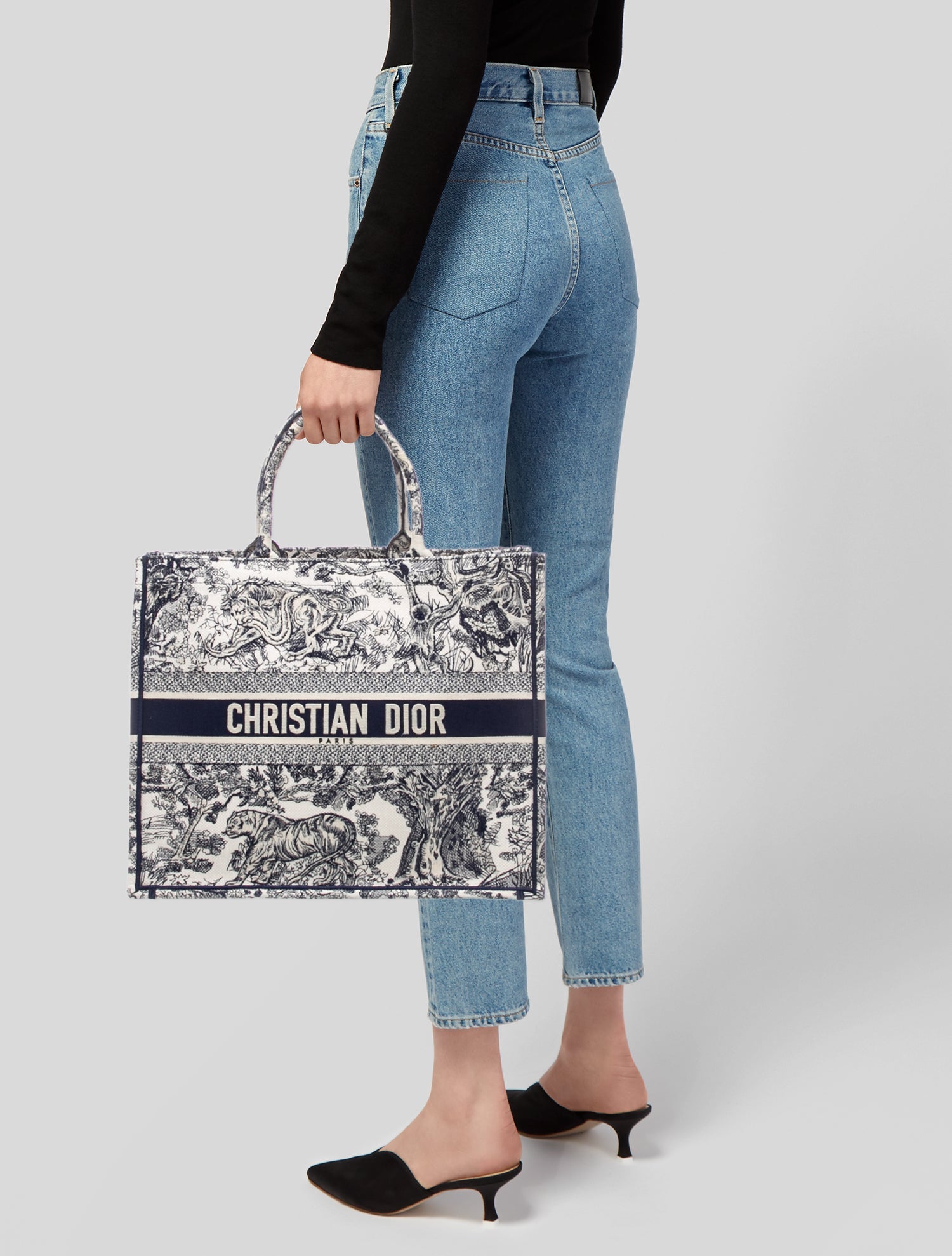 Christian Dior Toile de Jouy Book Large