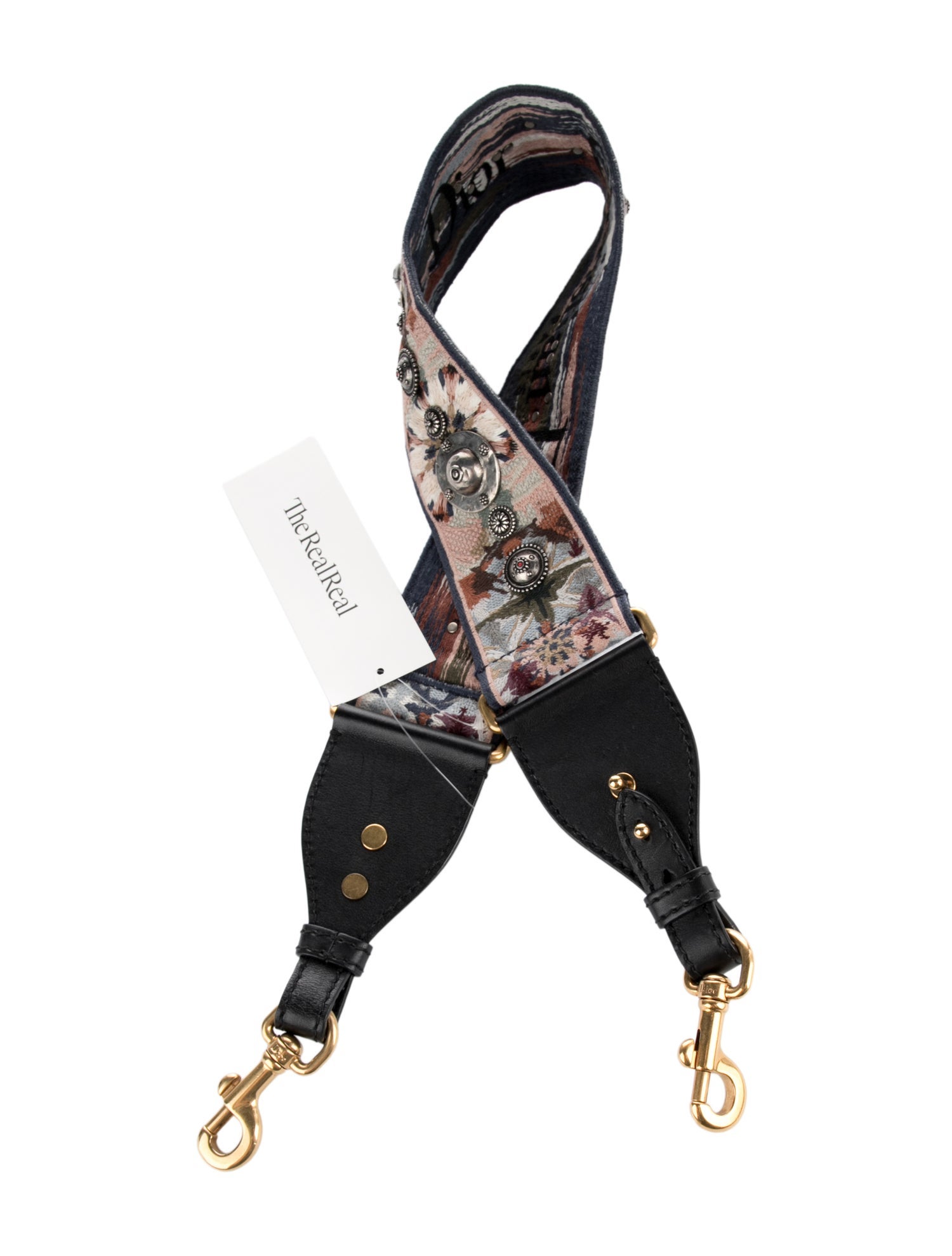 Christian Dior Bee Handbag Hook - Silver Bag Accessories