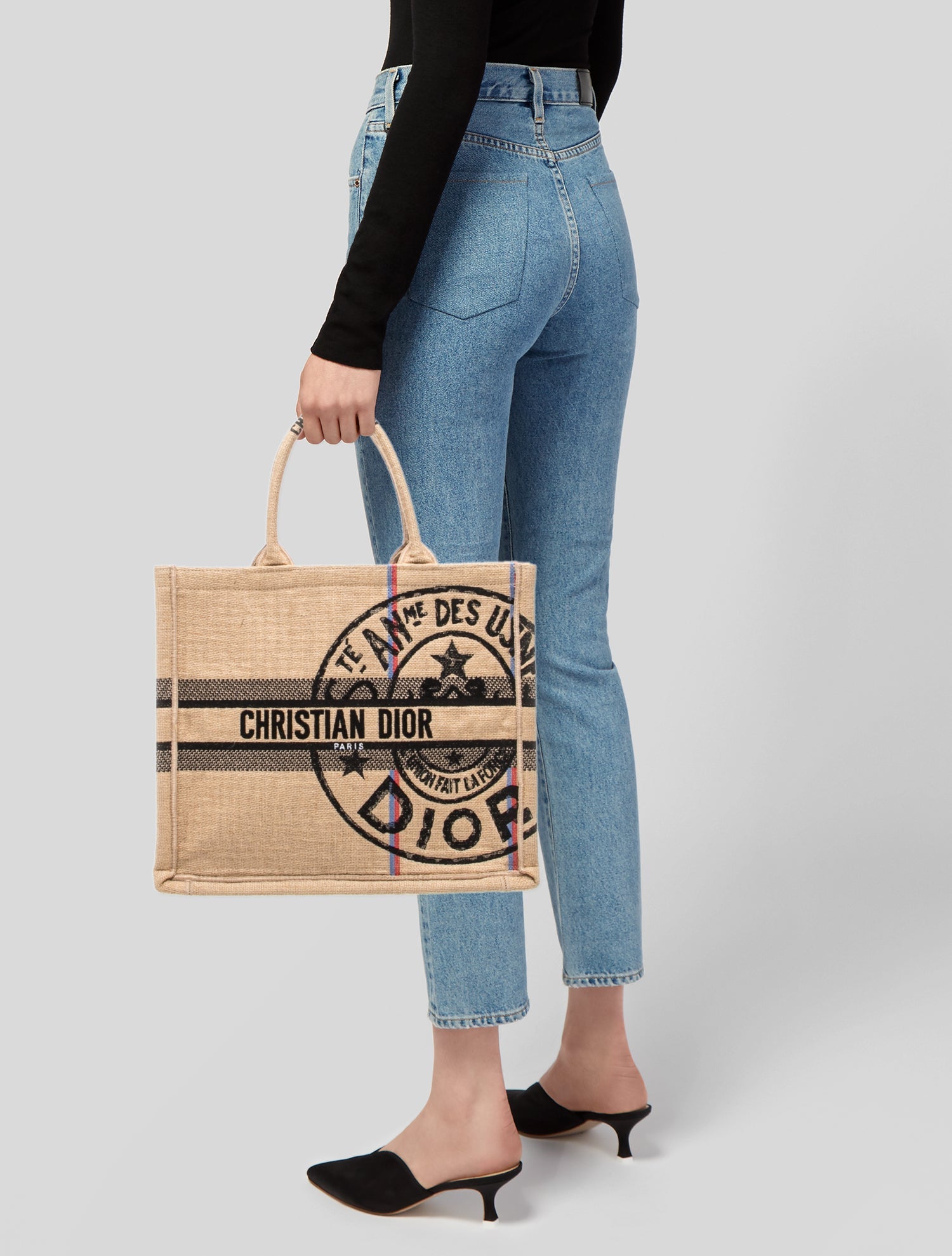 Comme des Garçons Holiday Emoji PVC Tote - Brown Totes, Handbags