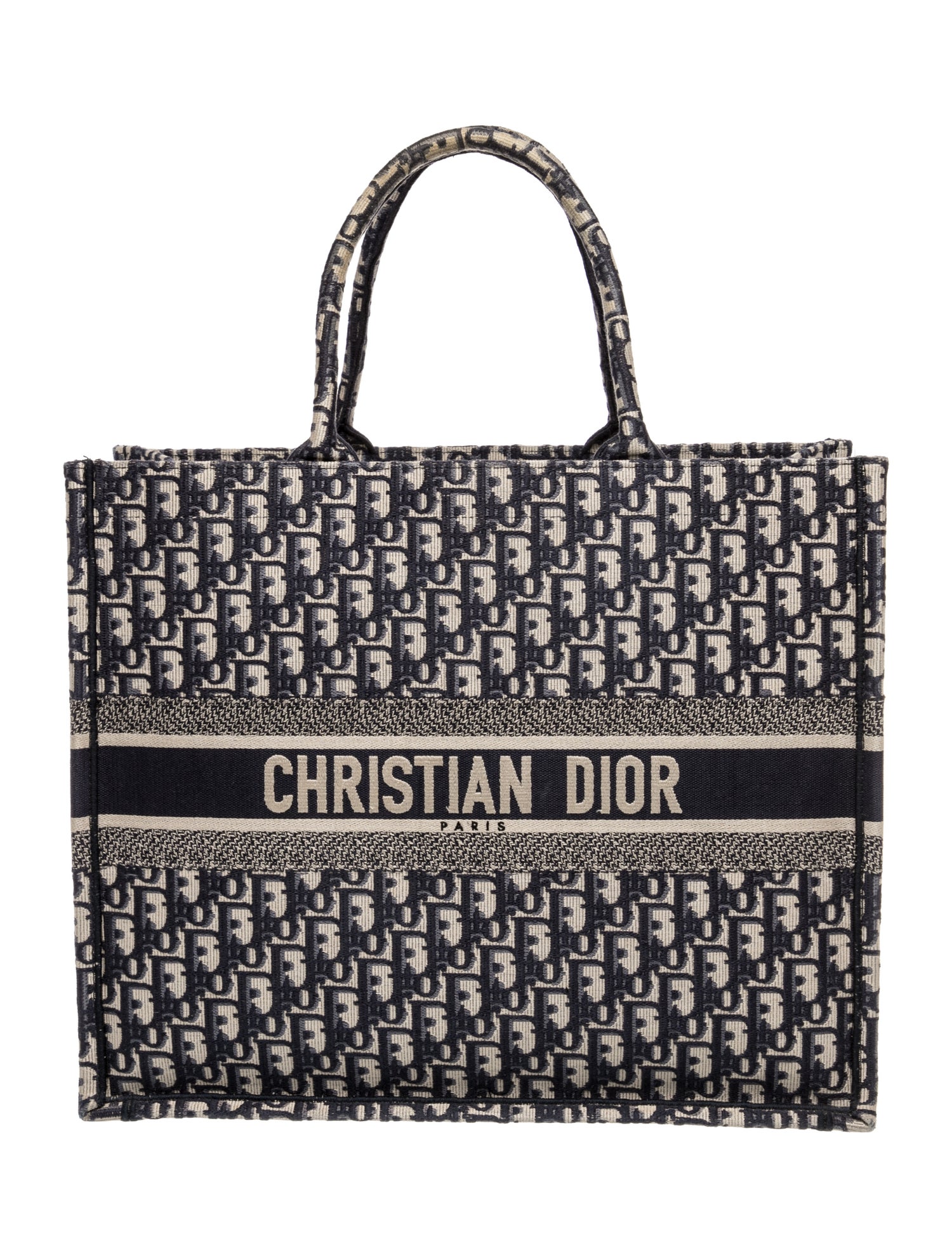 Christian Dior Oblique Jacquard Book Large