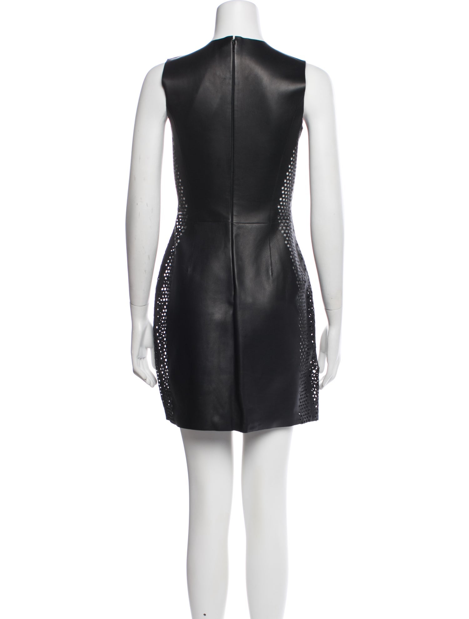 Crew Neck Mini Dress