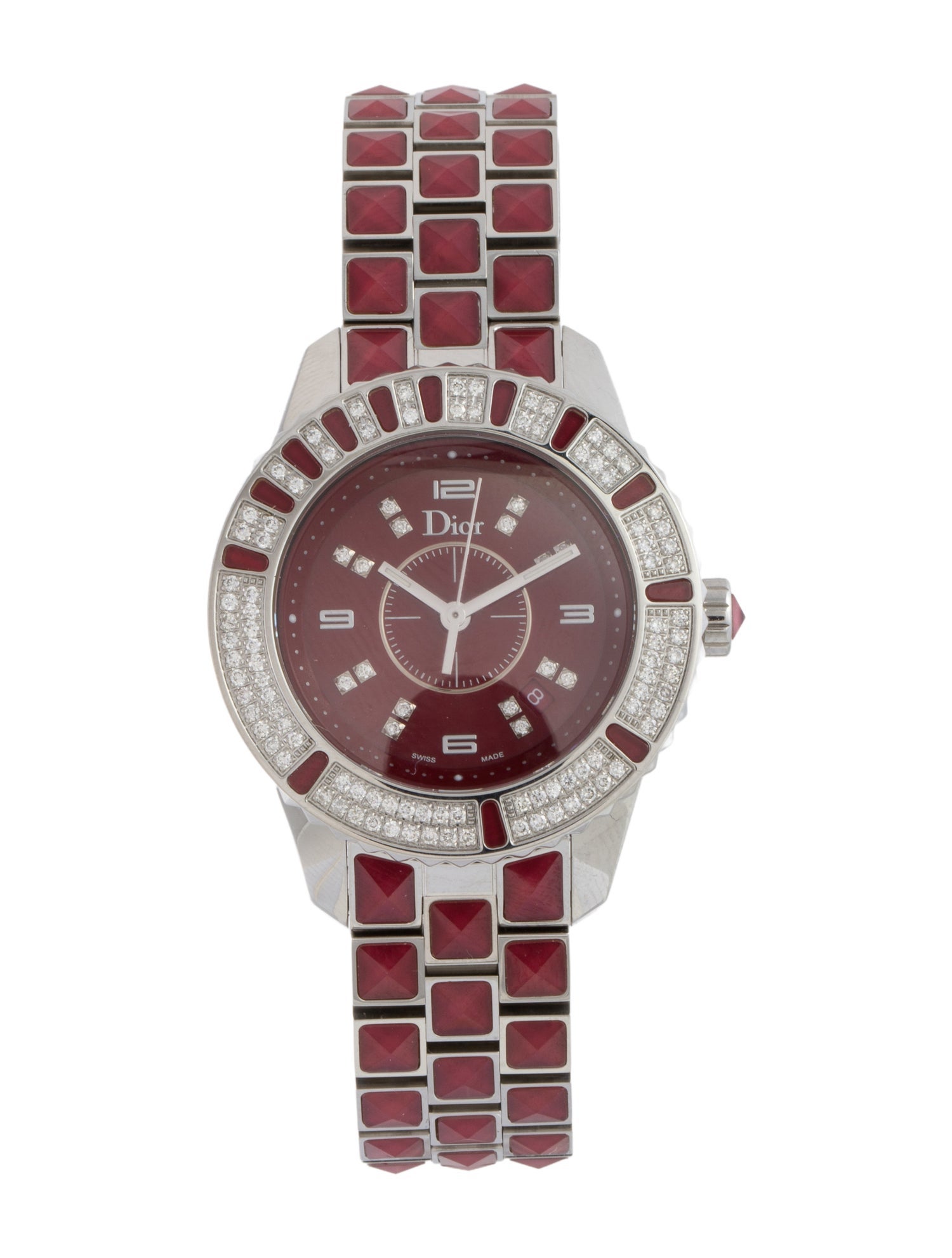 Christian Dior Christal Watch - CD11311H | The RealReal