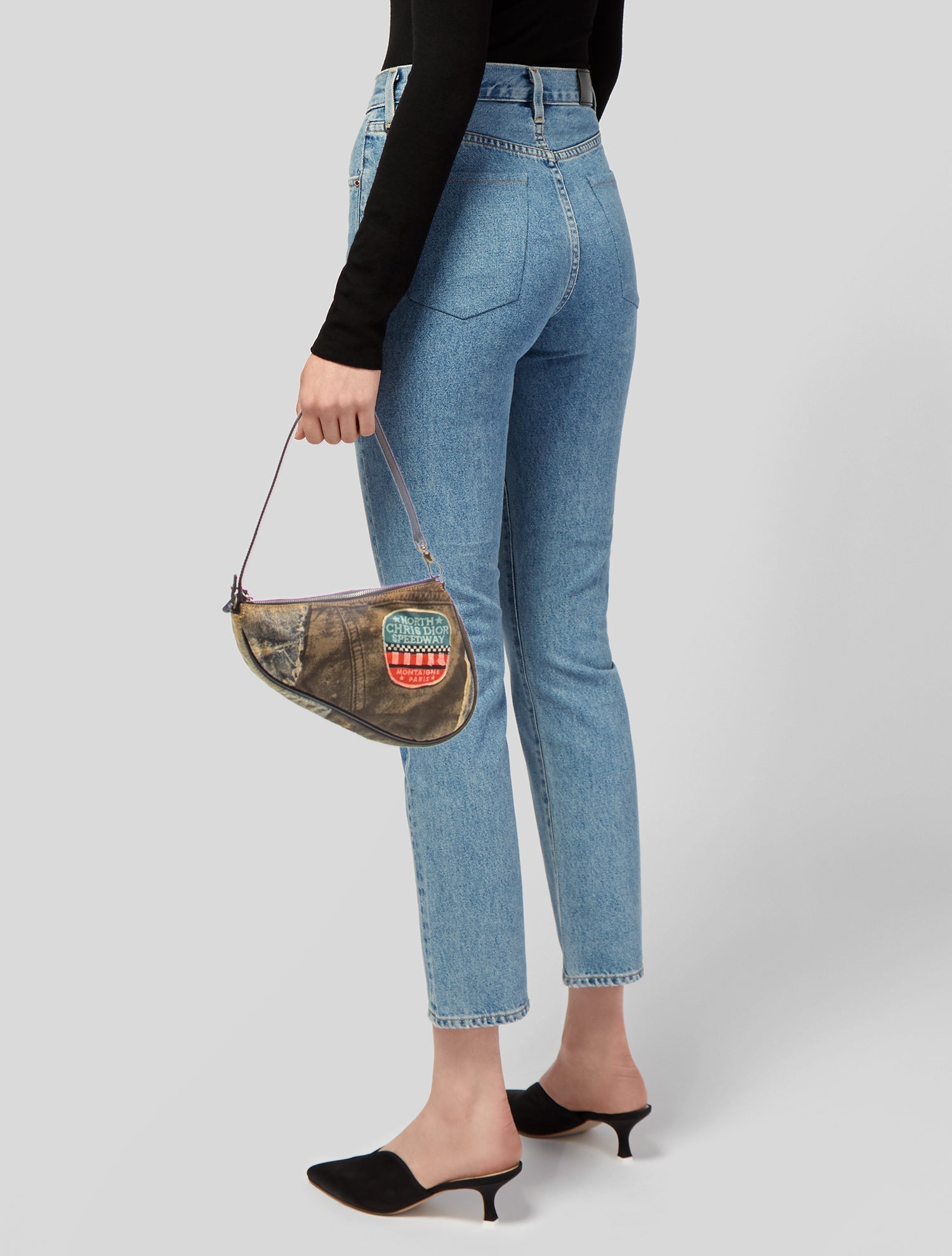 Christian Dior Anniversary Limited Edition Morocco Saddle Bag