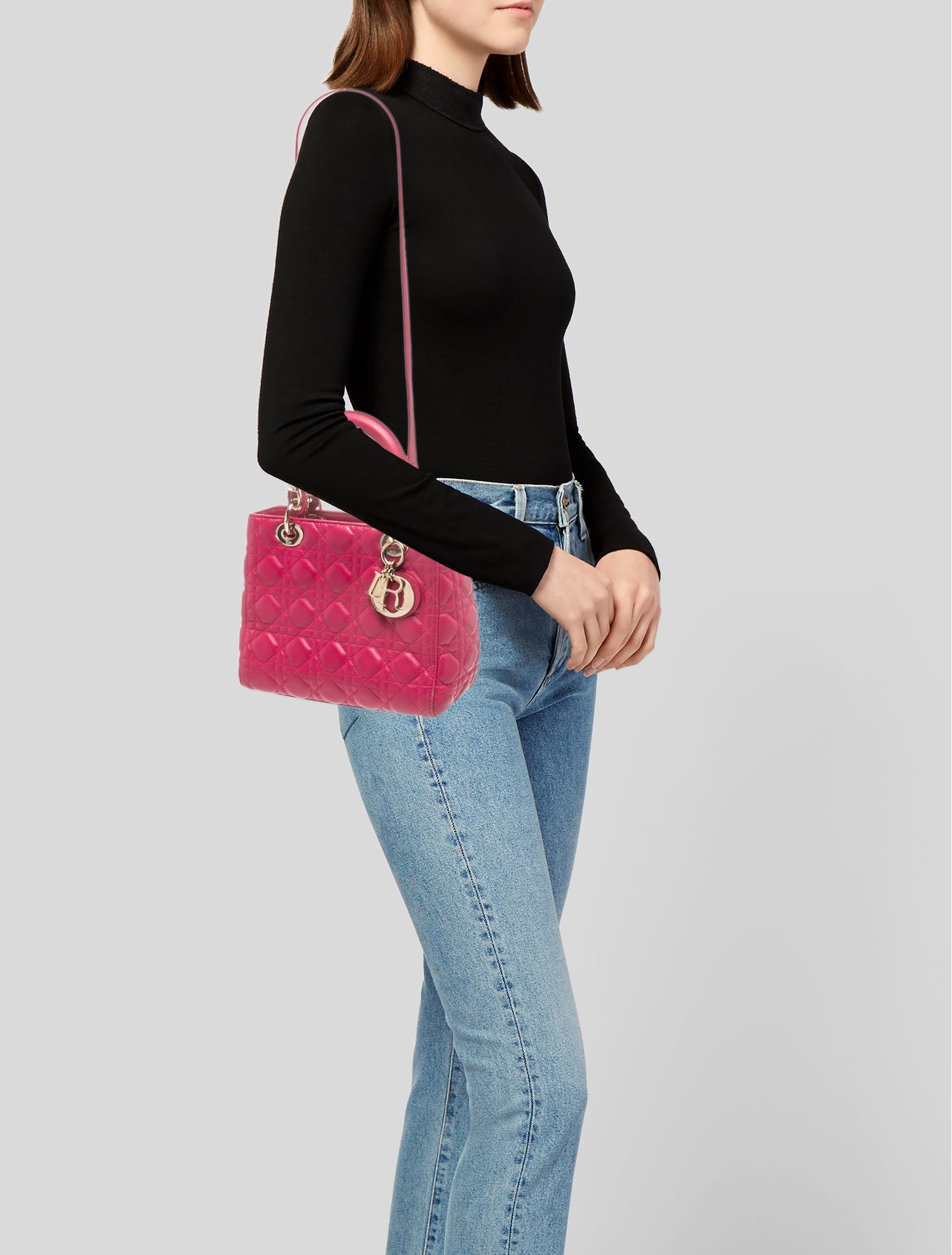 Christian Dior Cannage Lady Dior