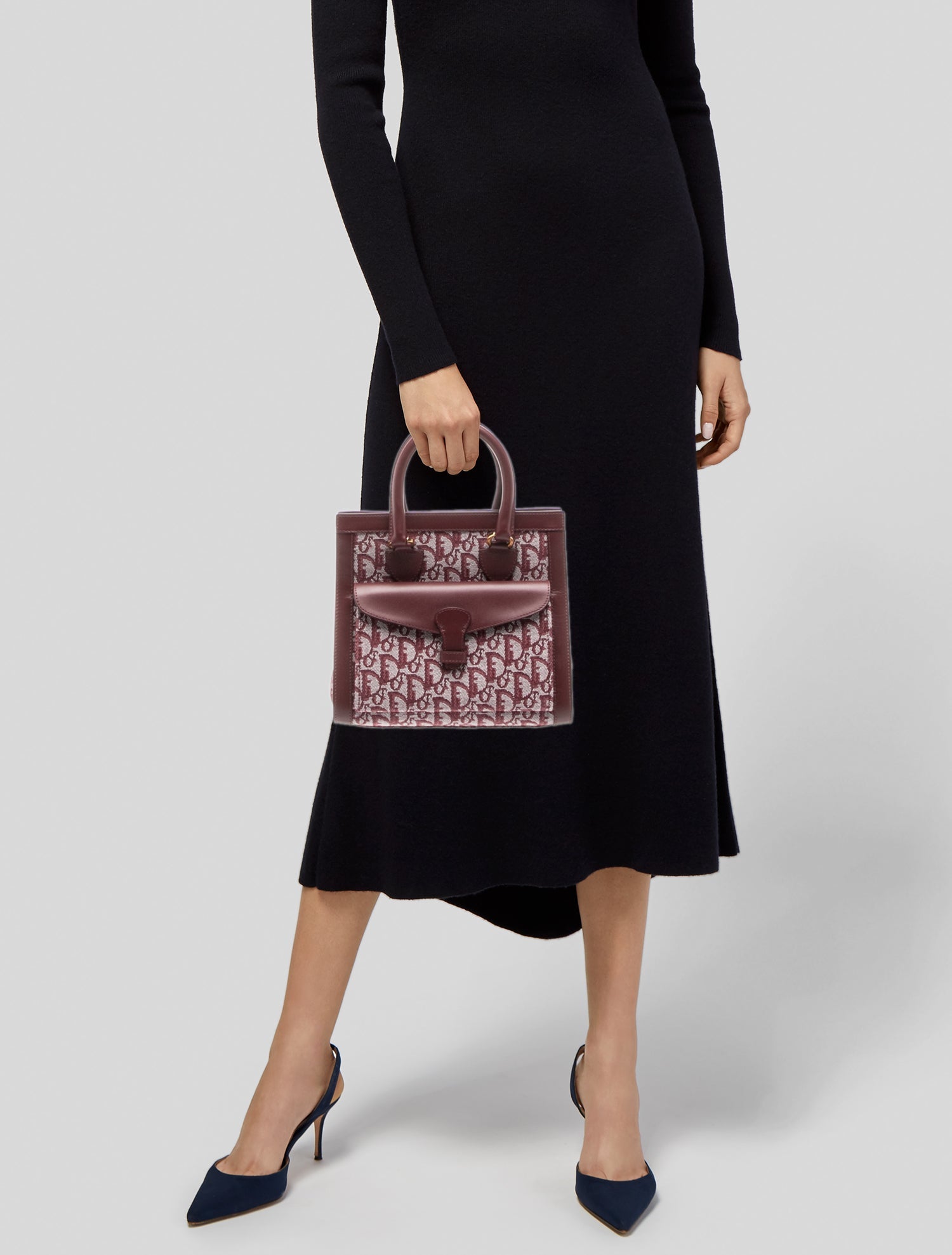 Christian Dior Diorissimo Top Handle Bag