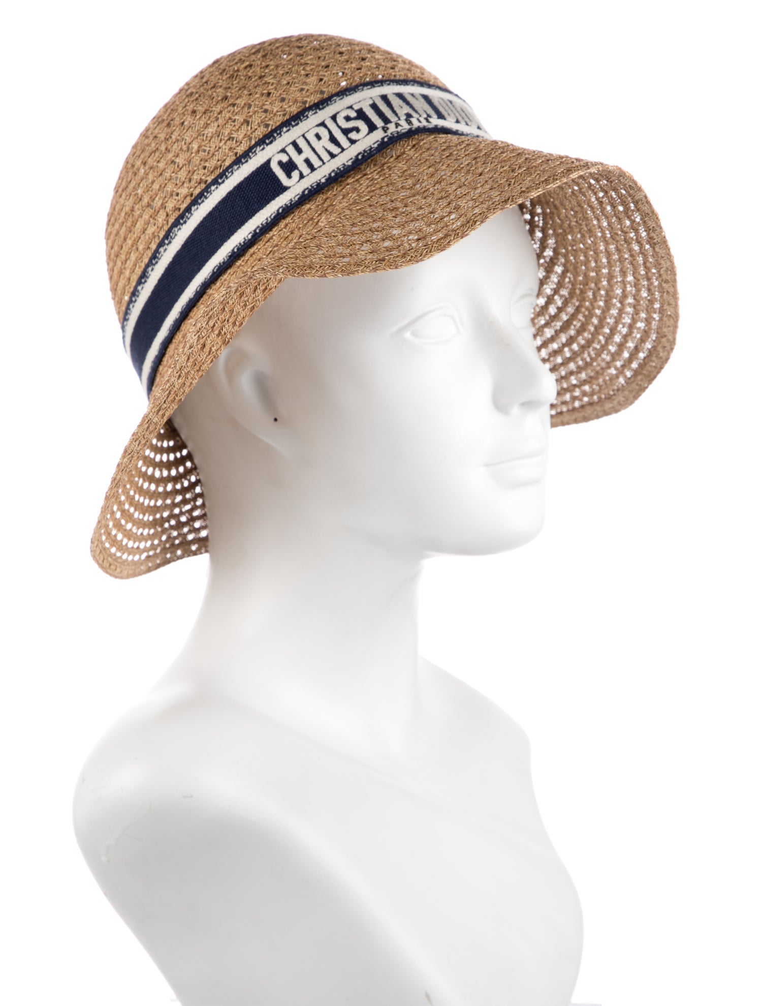 KITH Plaid Bucket Hat w/ Tags - Brown Hats, Accessories